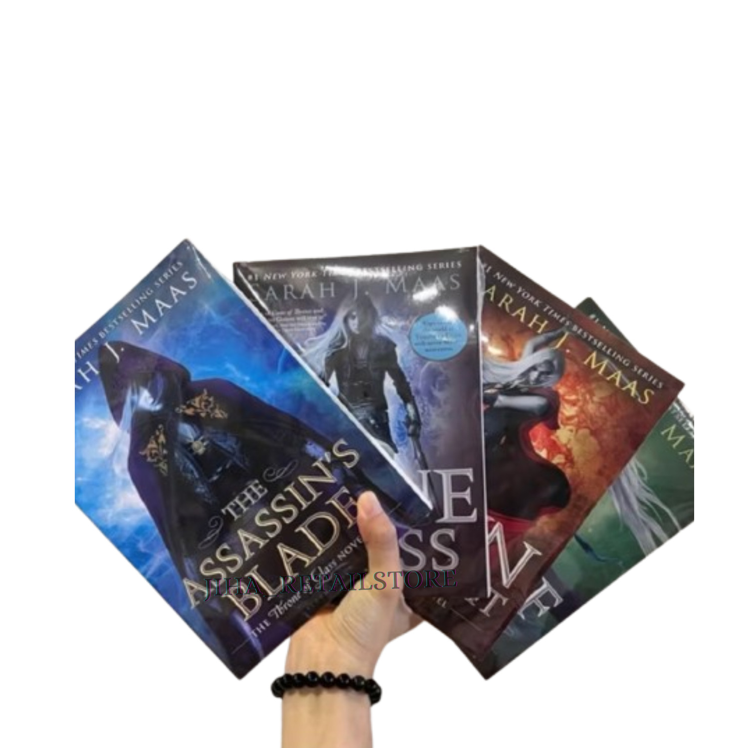 Throne Of Glass Series 8 Book Paperback By Sarah J Maas |DHL
