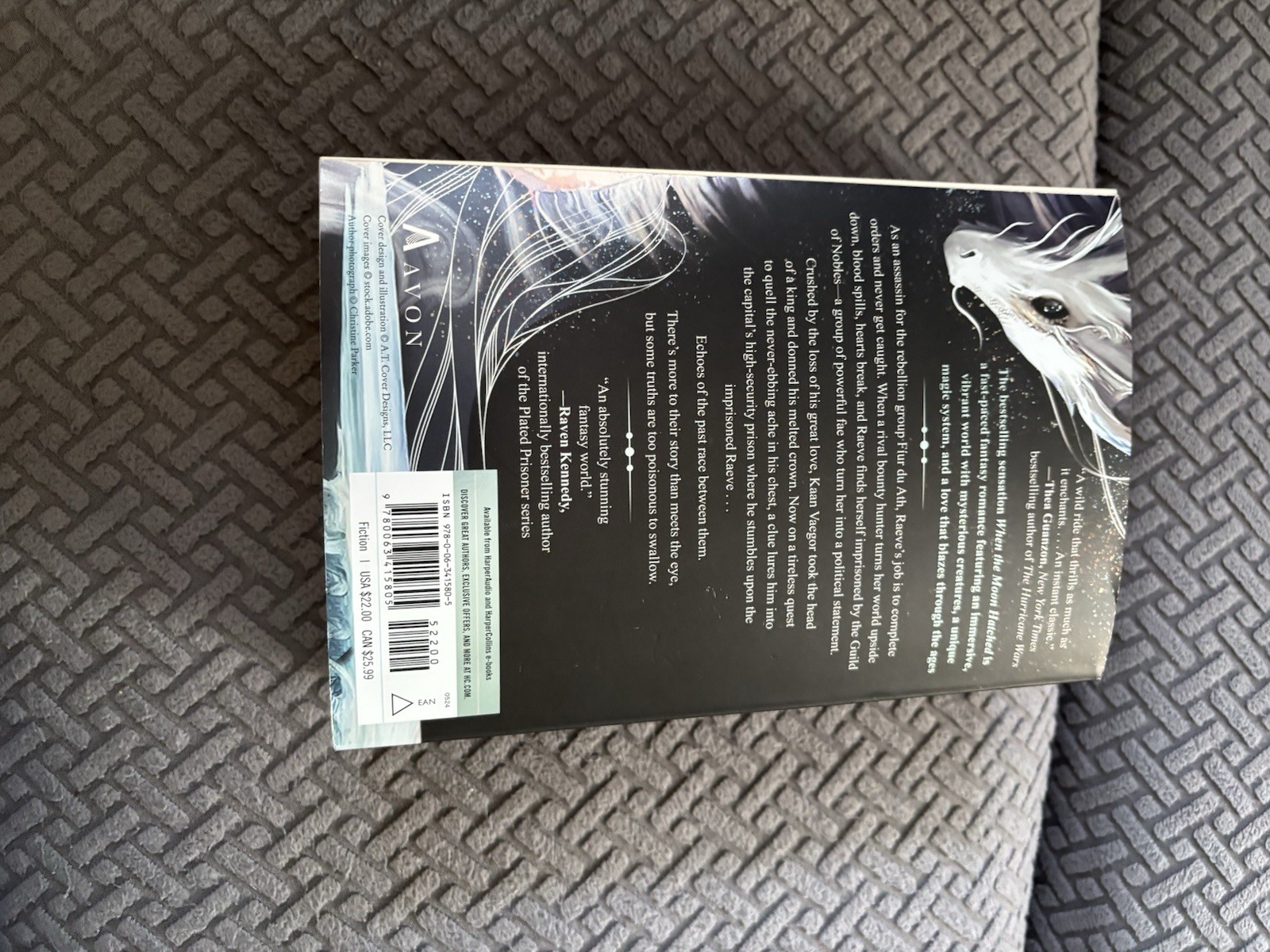 When the Moon Hatched a Novel by Sarah A. Parker (2024, Trade Paperback)