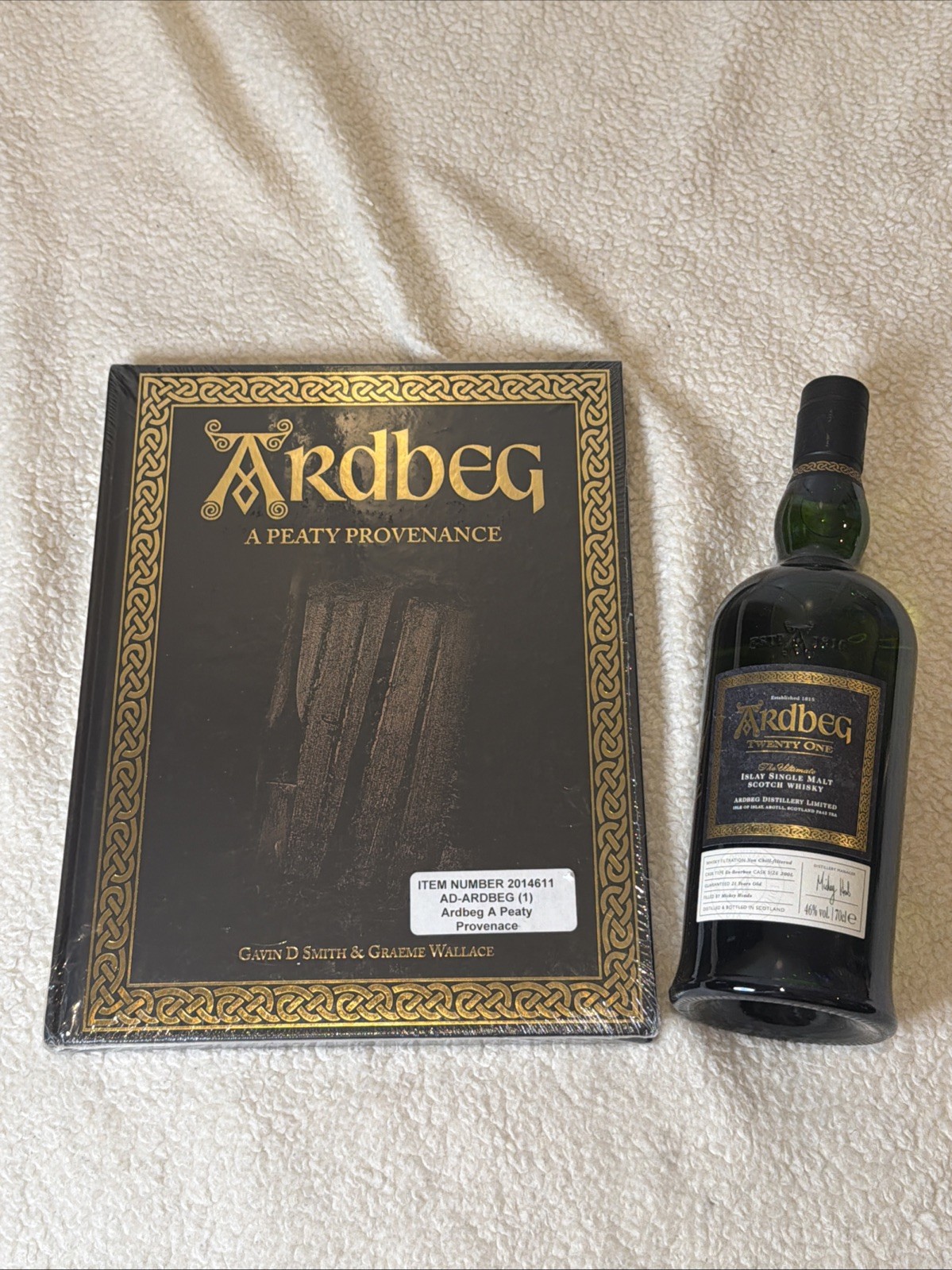 Ardbeg A Peaty Provence Hardcover Book By Gavin D Smith Islay NEW SEALED RARE