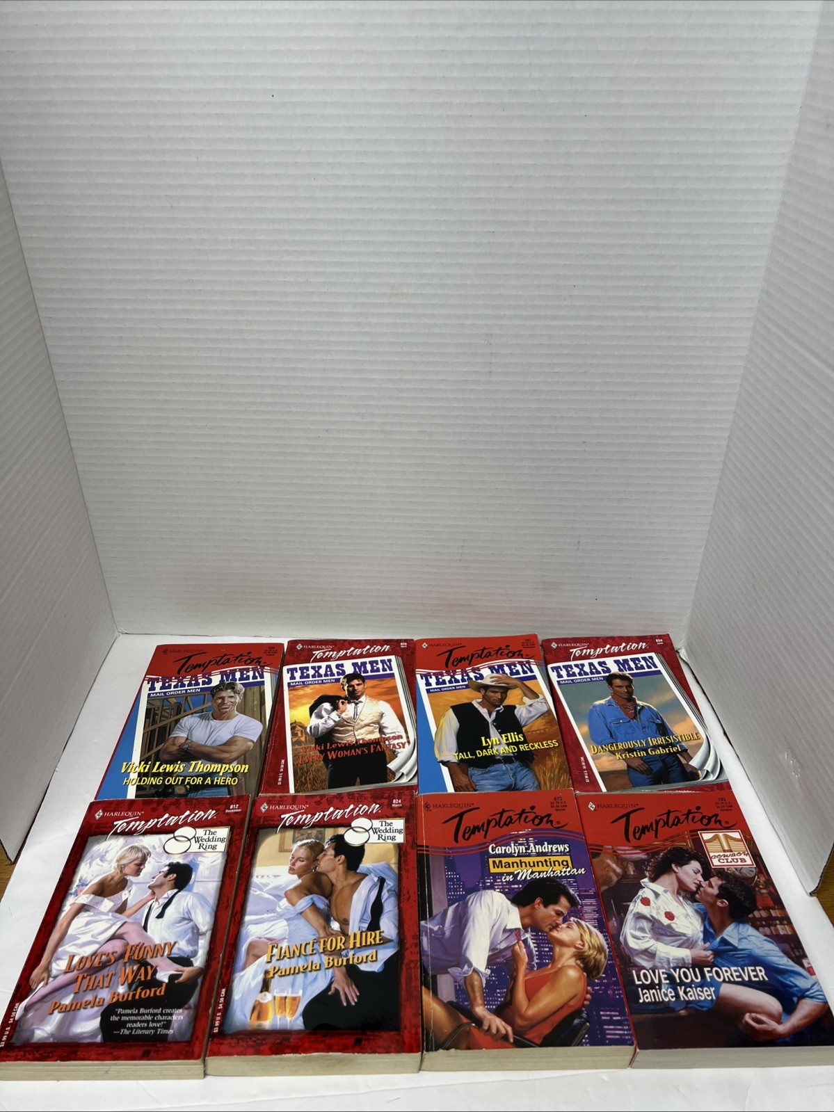 Harlequin 💕Romance,Temptation Series Paperbacks 2000’s,Lot Of 49,Heartwarming❤️