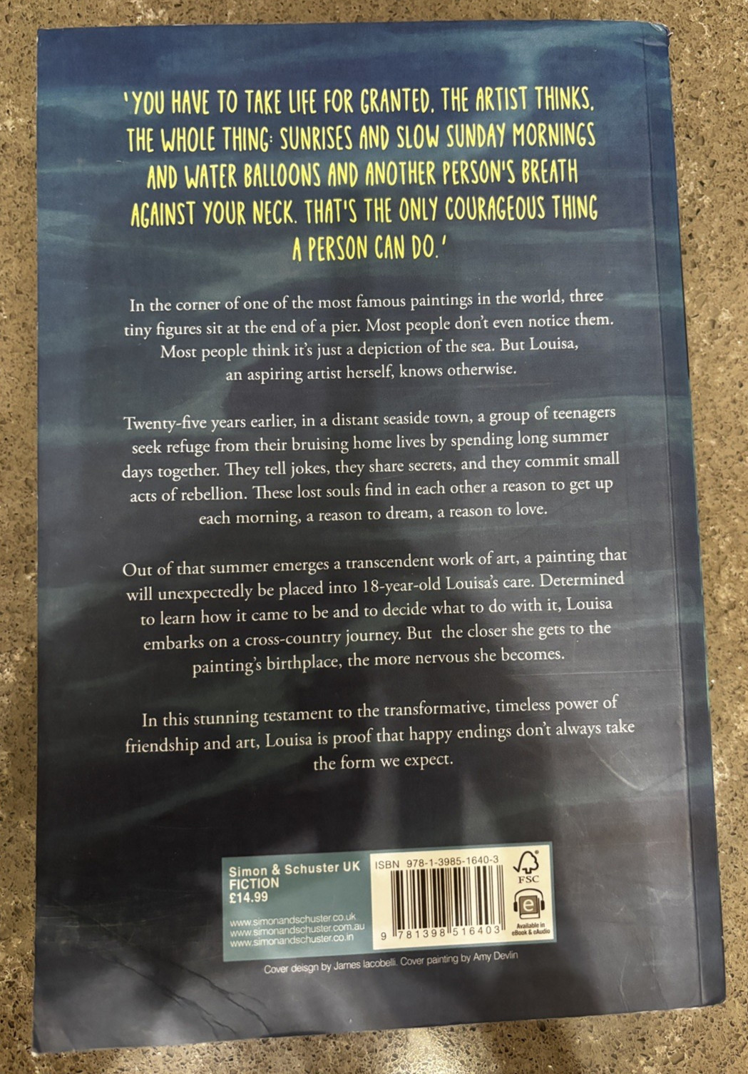 My Friends: A Novel by Fredrik Backman*soft cover*pre-owned very good condition