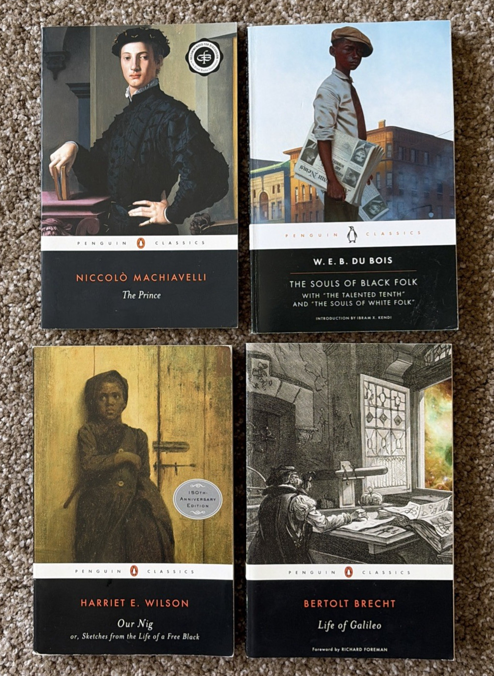 Lot Of 17 Penguin Classics Paperback Du Bois, Dante, Sinclair Lewis *VERY GOOD*