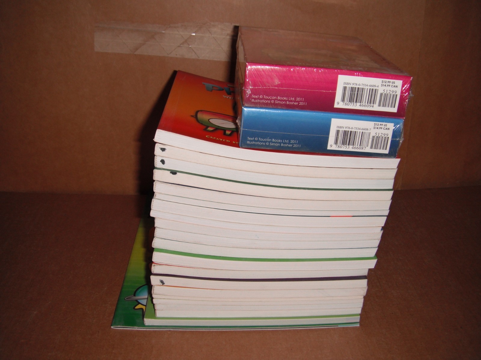 Lot of 24 Basher Science,History & Basics: by Simon Basher Paperback