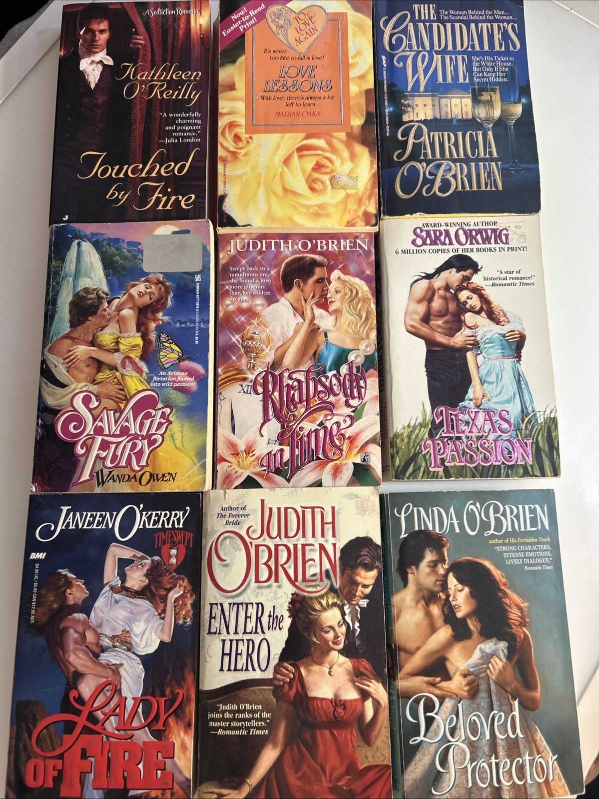 Vintage Romance Novels Lot Of 27 1980’s 1990’s 2000’s Paperbacks Books Lot h29