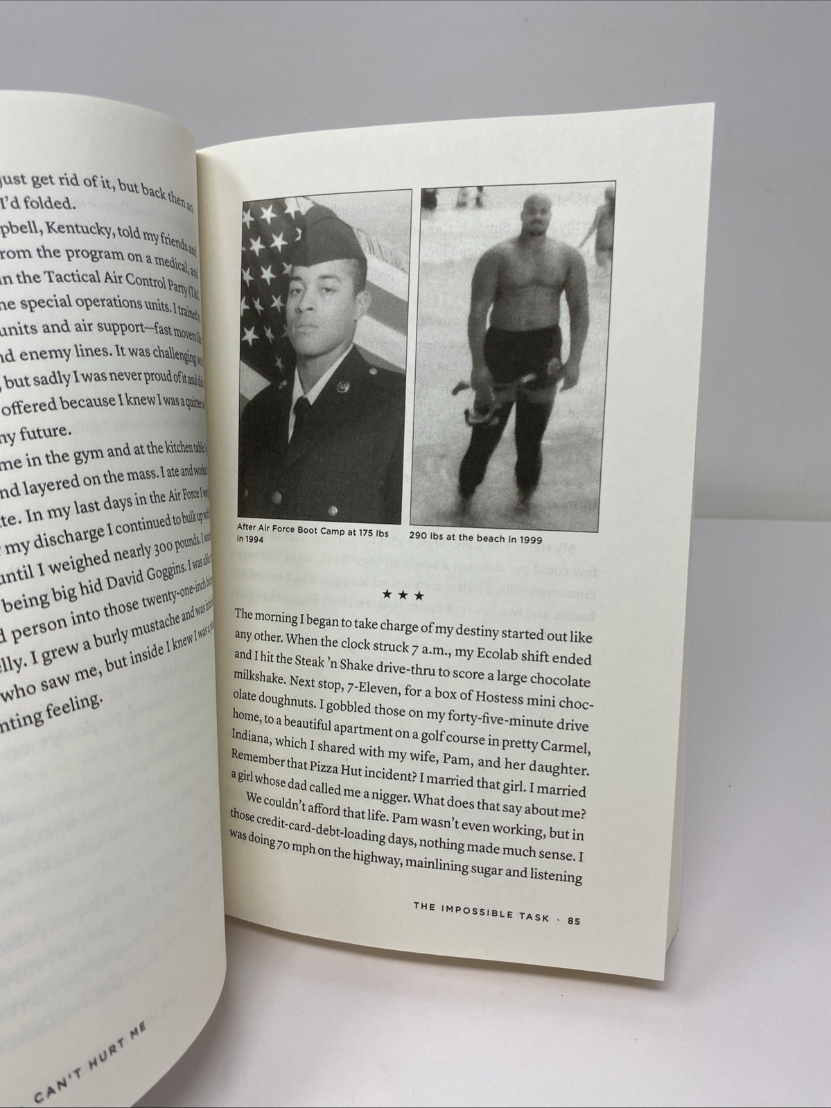 Can’t Hurt Me by David Goggins 2018 Trade Paperback Lioncrest FREE SHIPPING!