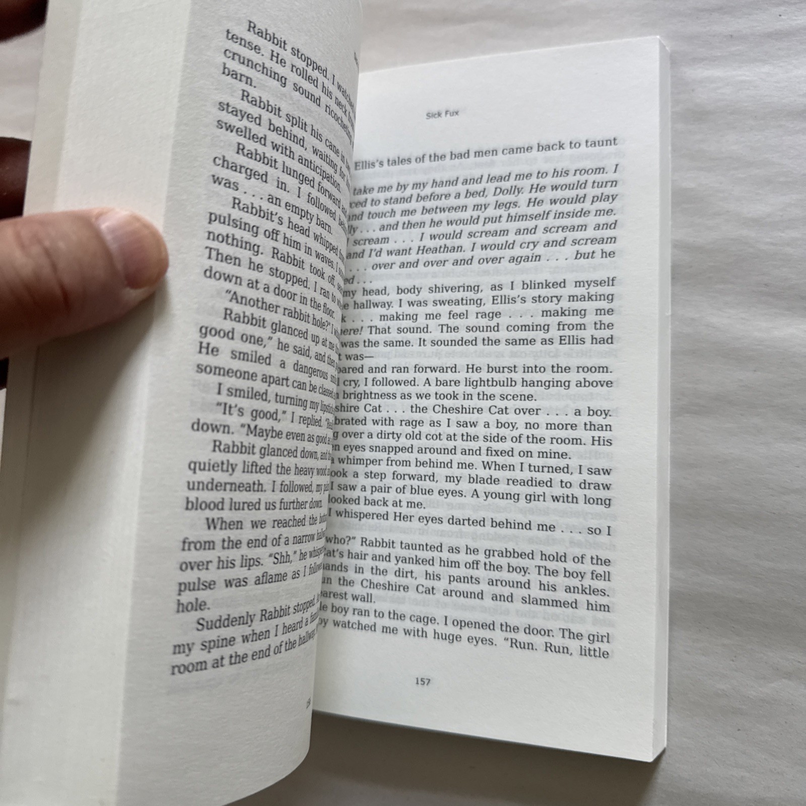 Sick Fux – Smaller Version (8-1/4 x 5-1/2 x 3/4 inch, 304 pages), Paperback