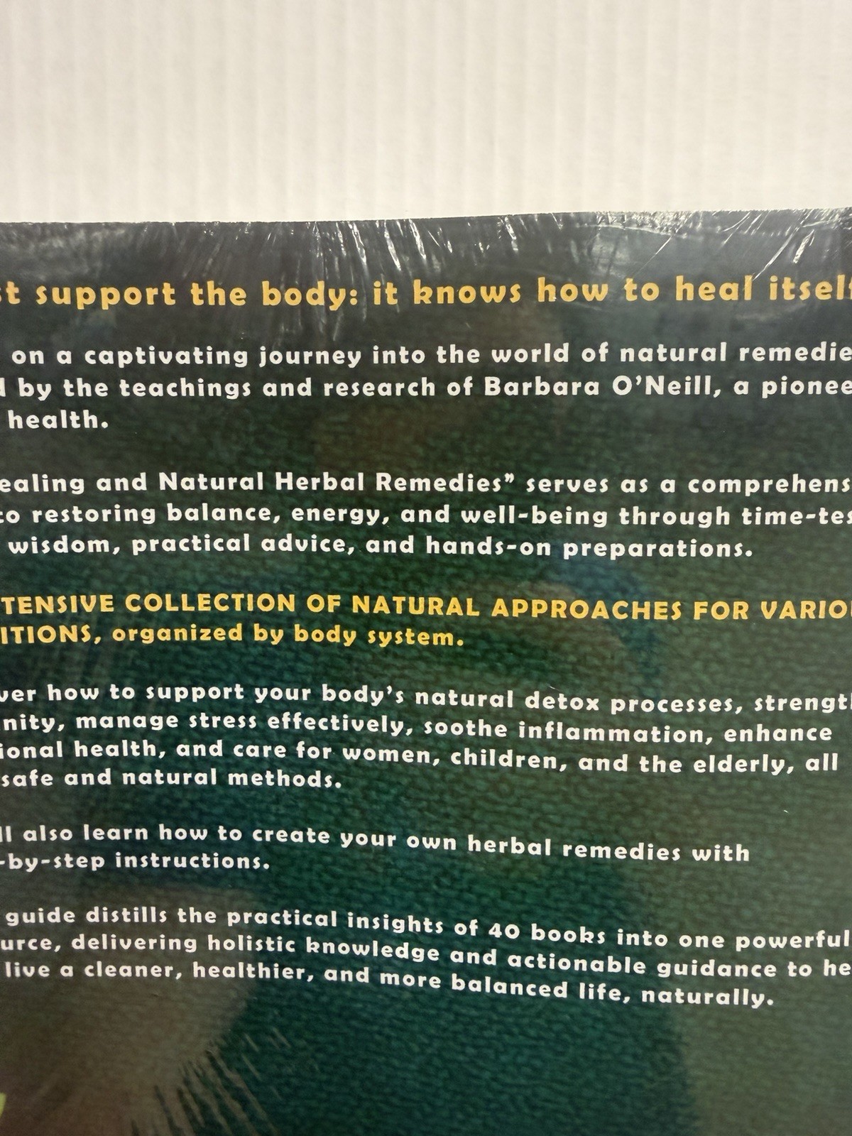 Self Healing and Natural Herbal Remedies Inspired by Barbara O’Neill
