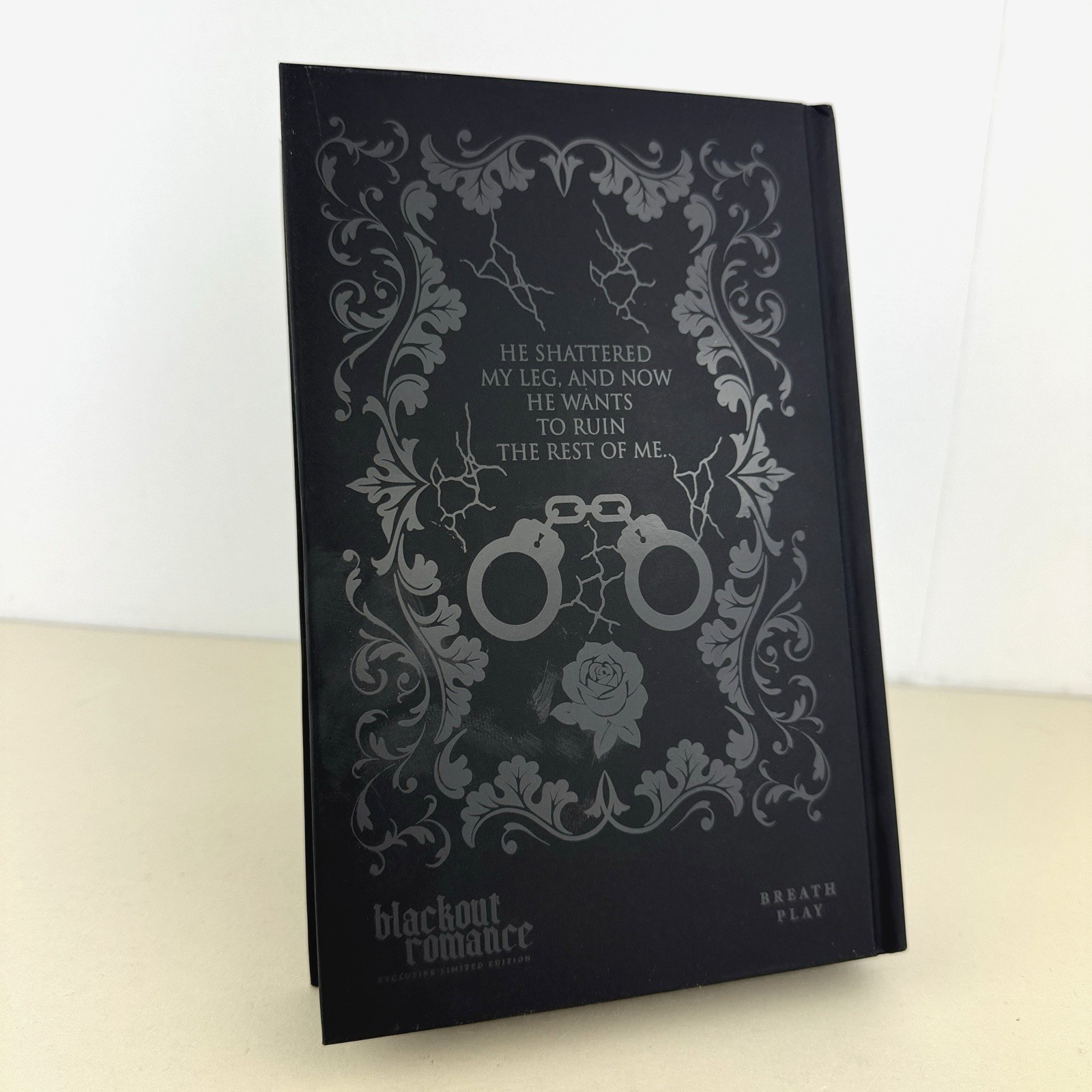 Blackout Romance S Massery Brutal Obsession Special Edition Hardcover New