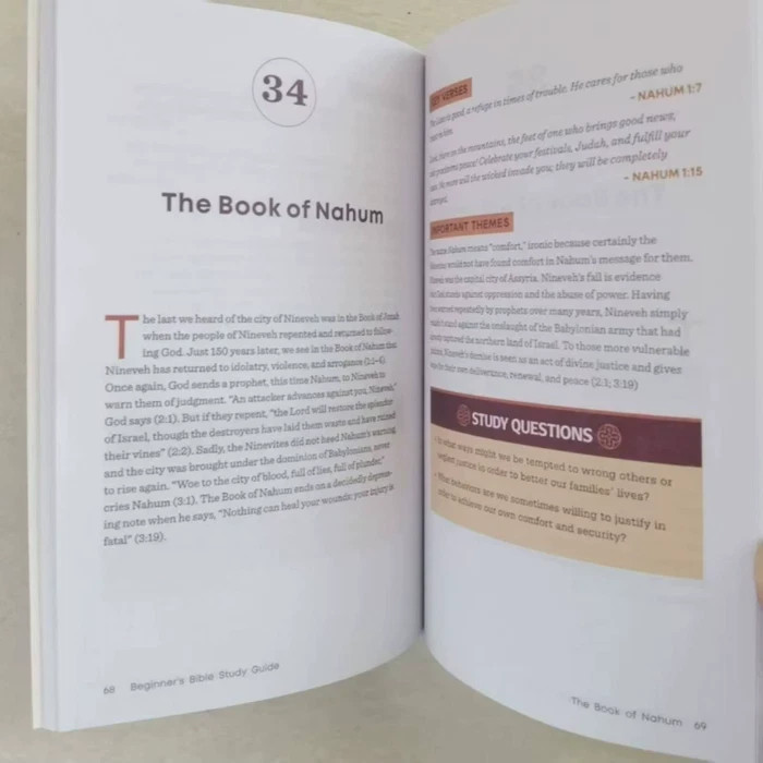 The Beginner’s Bible Study Guide: An Introduction to All 66 Books of the Bible