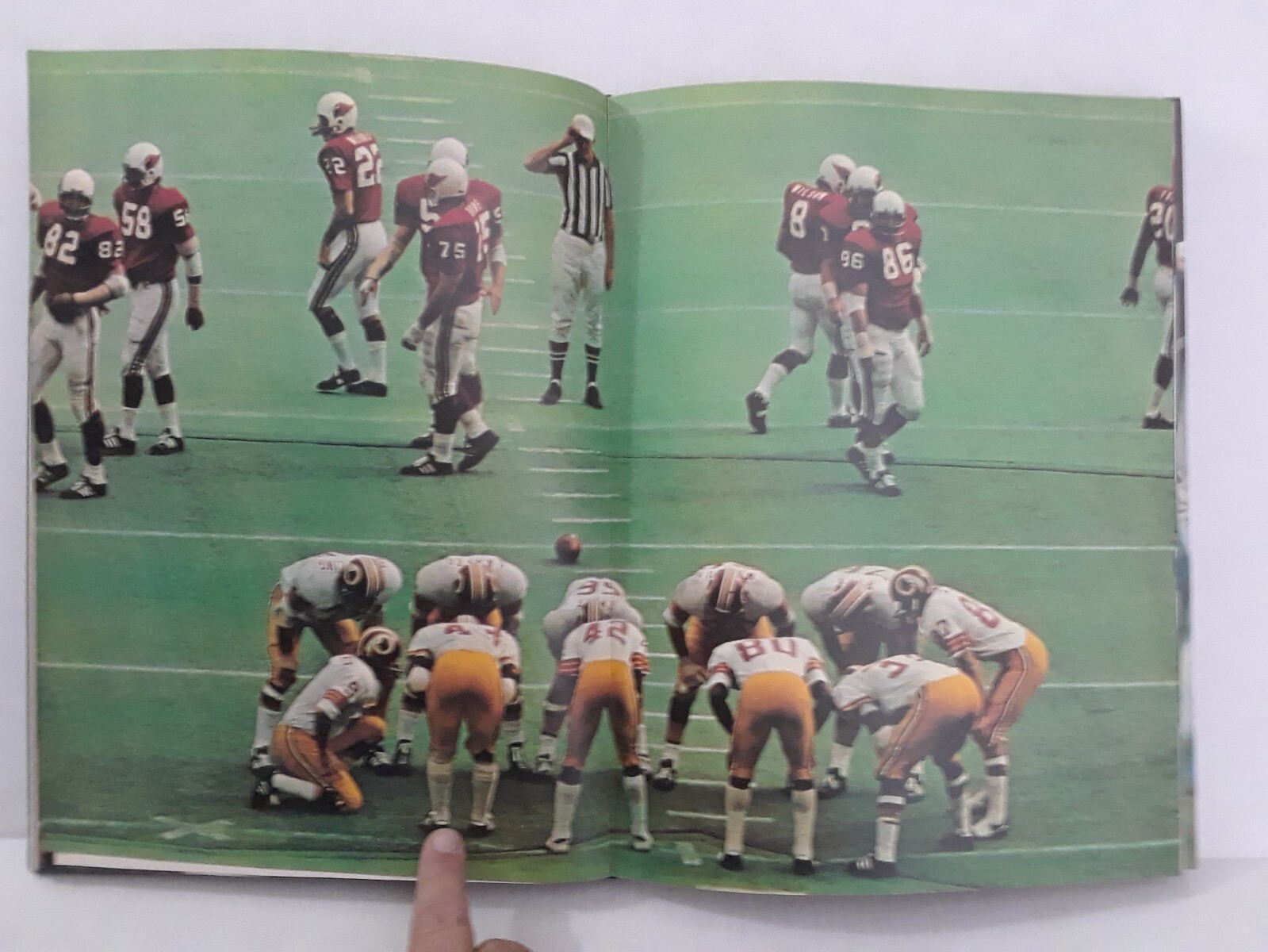 THE PRO FOOTBALL EXPERIENCE David BOSS 10.5 x 14 x 1.5 in Hardcover Coffee Table