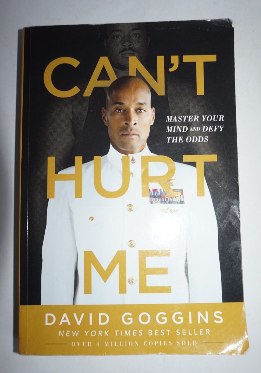 Can’t Hurt Me David Goggins Master Your Mind Defy The Odds Book Printed in USA