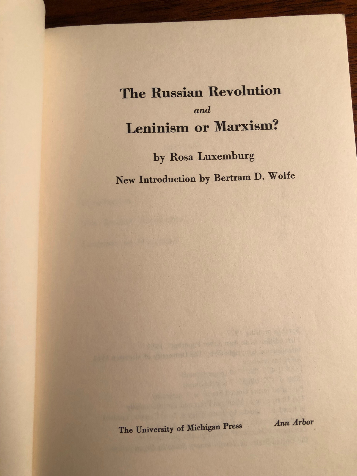 LOT Russia Soviet Union Lenin Marxism Revolution Shtromas Shipler Best Seller