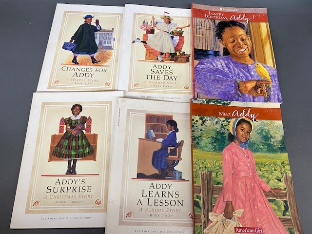 Complete Series American Girl Doll Book You pick the book chapter kid books