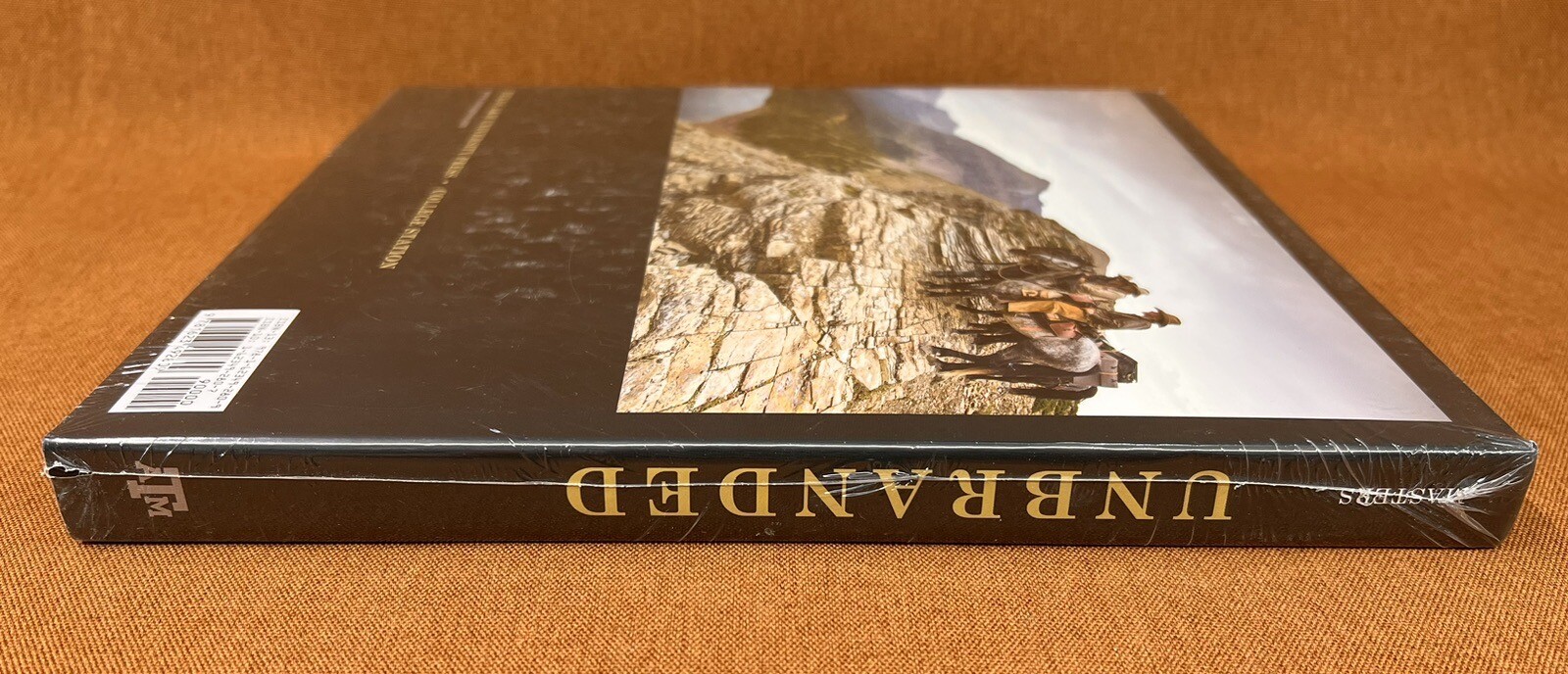 Unbranded ~ Four Men & Sixteen Mustangs ~3,000 Miles Across American West SEALED