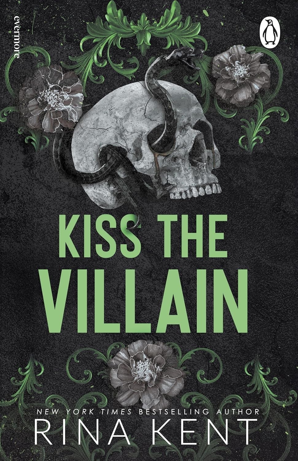 Kiss the Villain ,Paperback – by Rina Kent (Author)