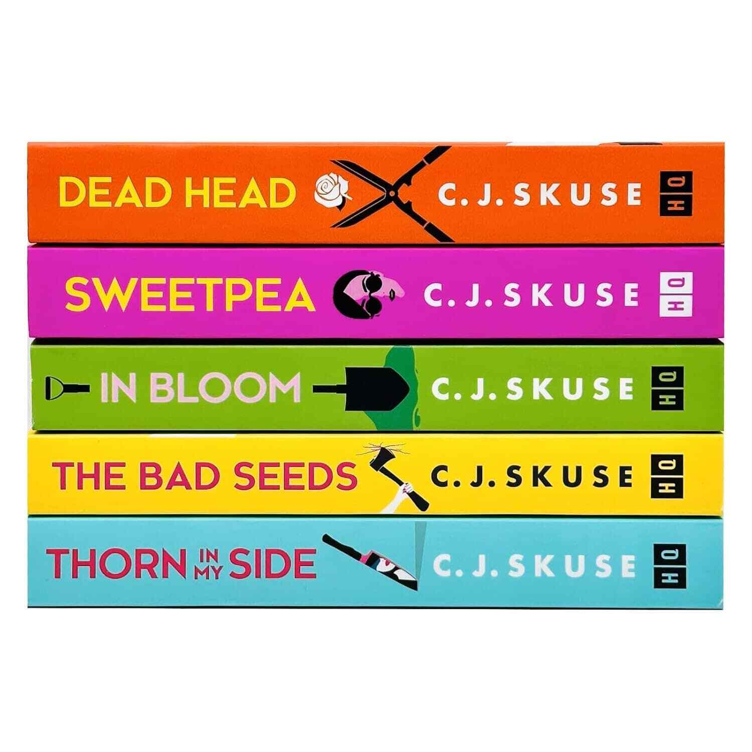 Sweetpea Series By C. J. Skuse 5 Books Collection Set – Fiction – Paperback
