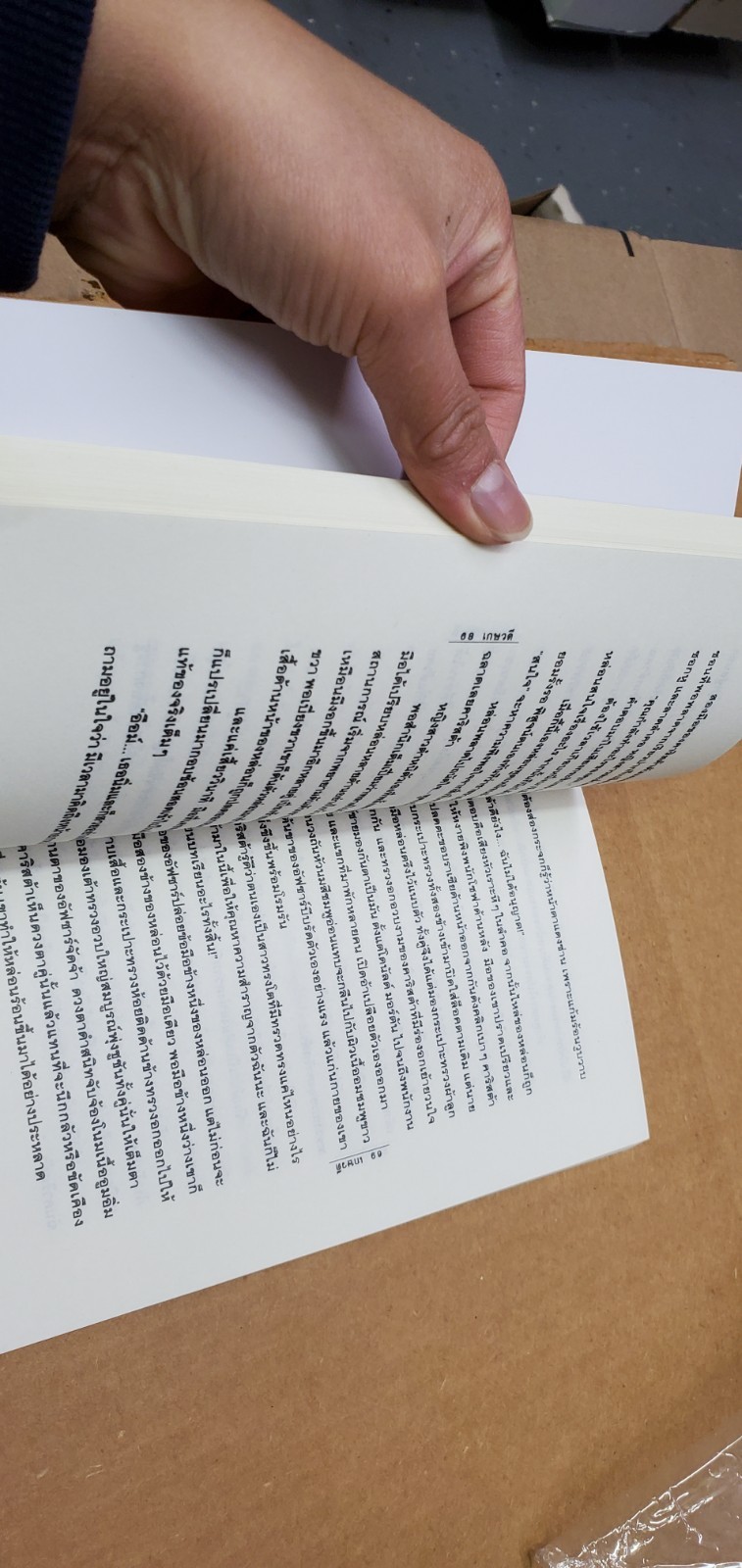 Thai Language #25; paperback book, romance, novel; see scans for title…author