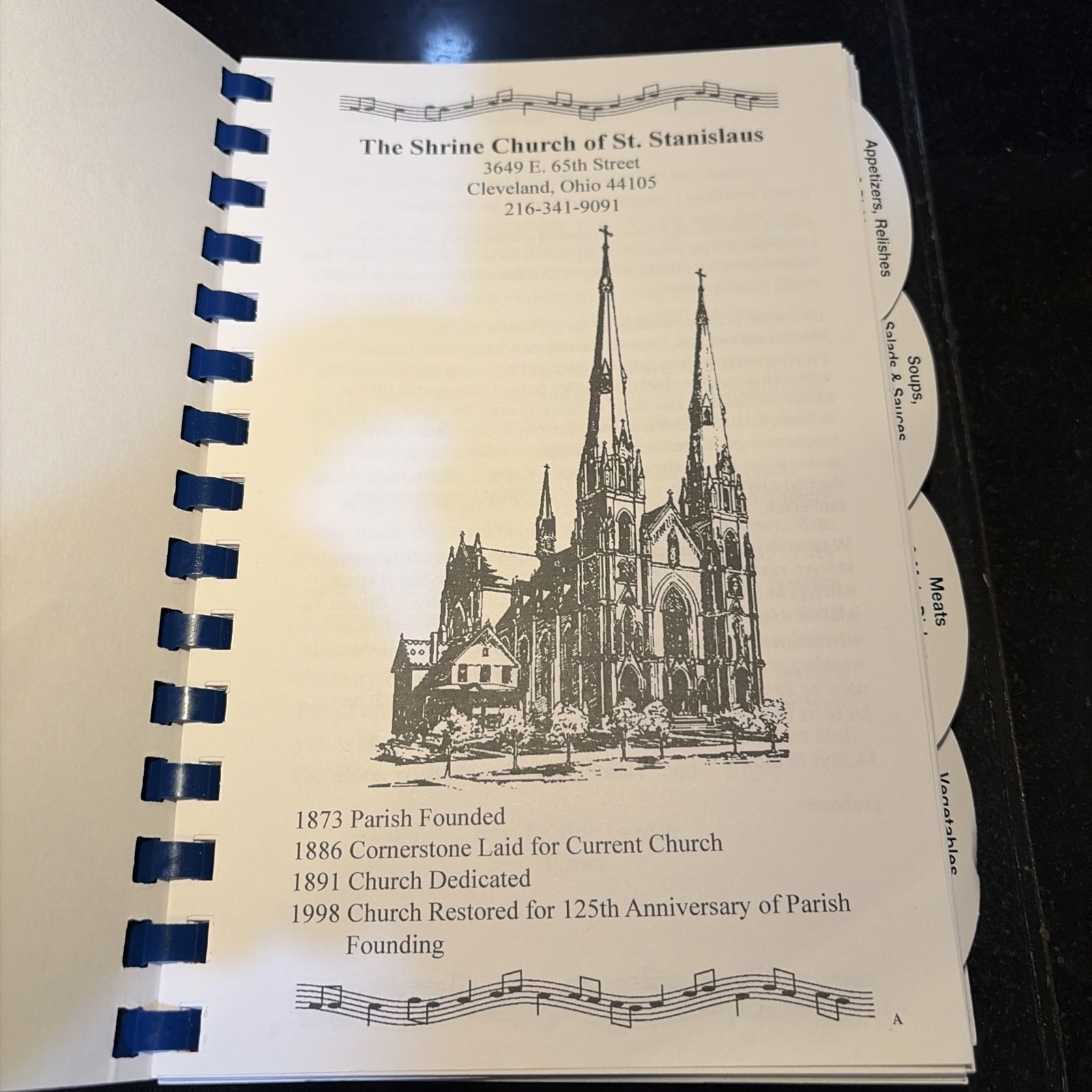 St Stanislaus Parish Cookbook 2016 Cleveland Ohio ~ 336+ Pages