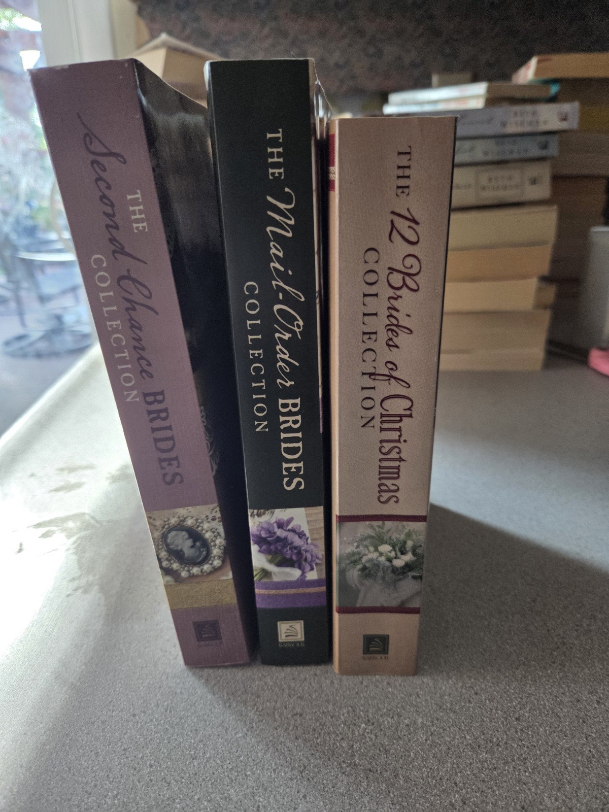 Christian Romance Fiction. Collection Of Bride Stories. Multiple Authors.