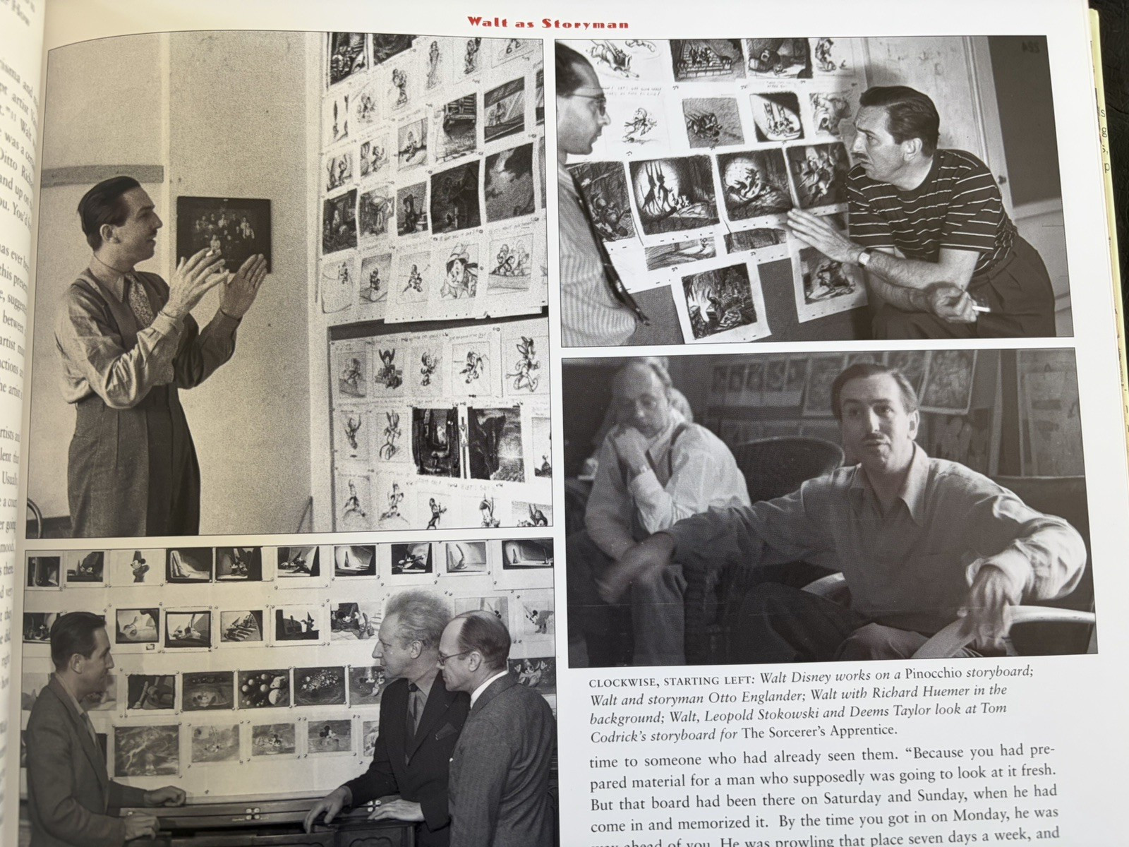 Paper Dreams: The Art And Artists Of Disney Storyboards – John Canemaker – 1st
