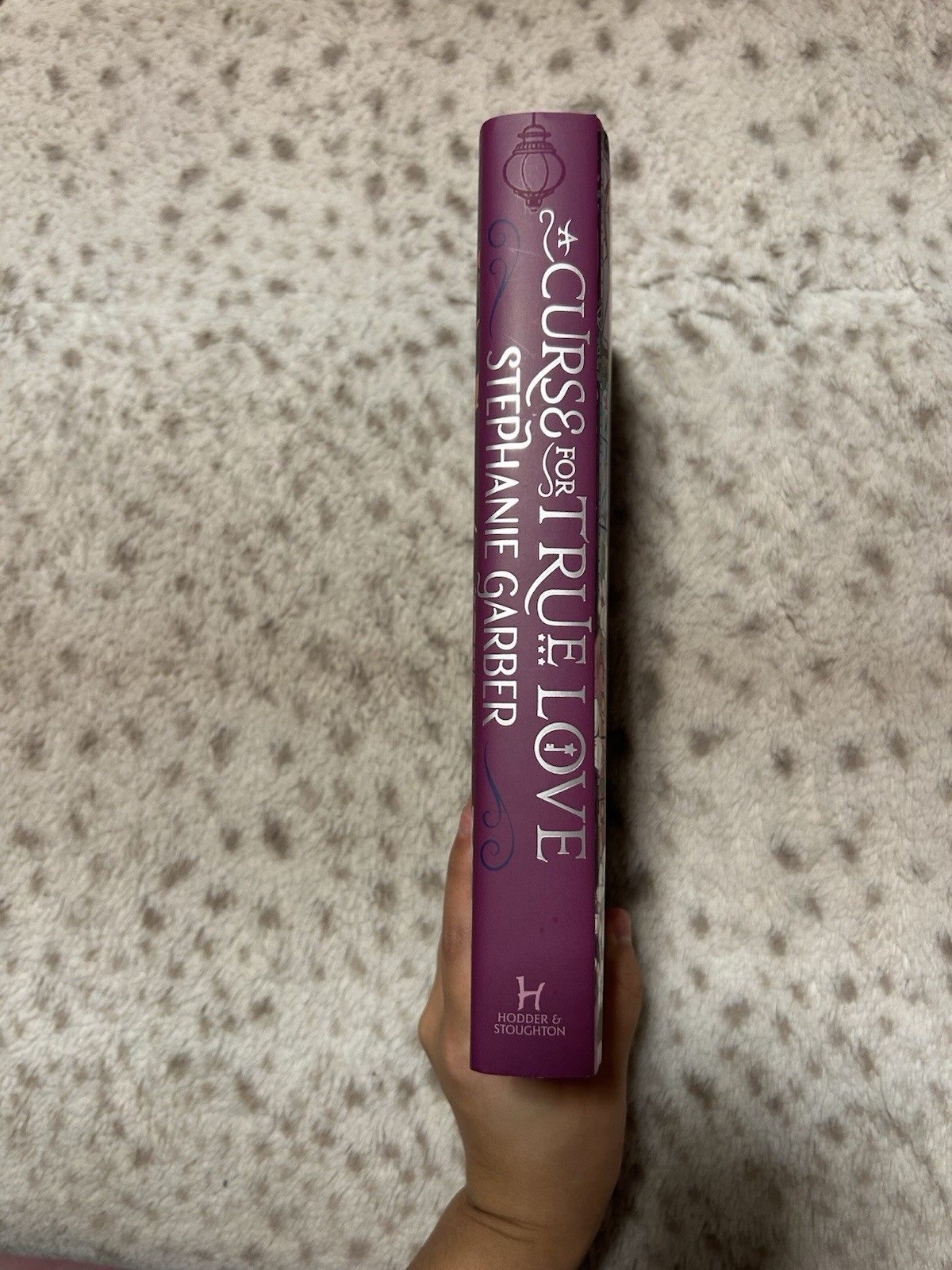 A Curse for True Love by Stephanie Garber FairyLoot Edition