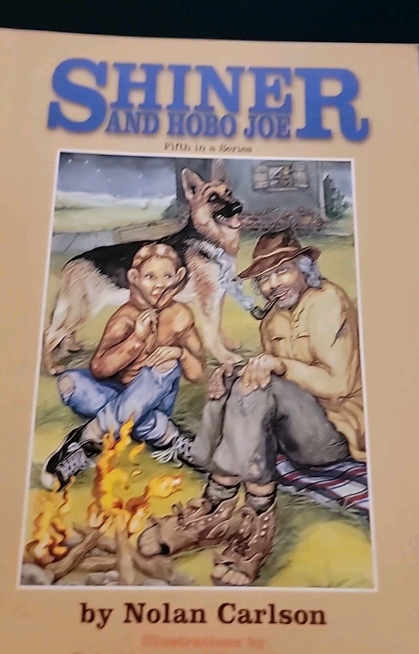 Shiner Series 5 Books, All Signed By The Author Noah Carlson
