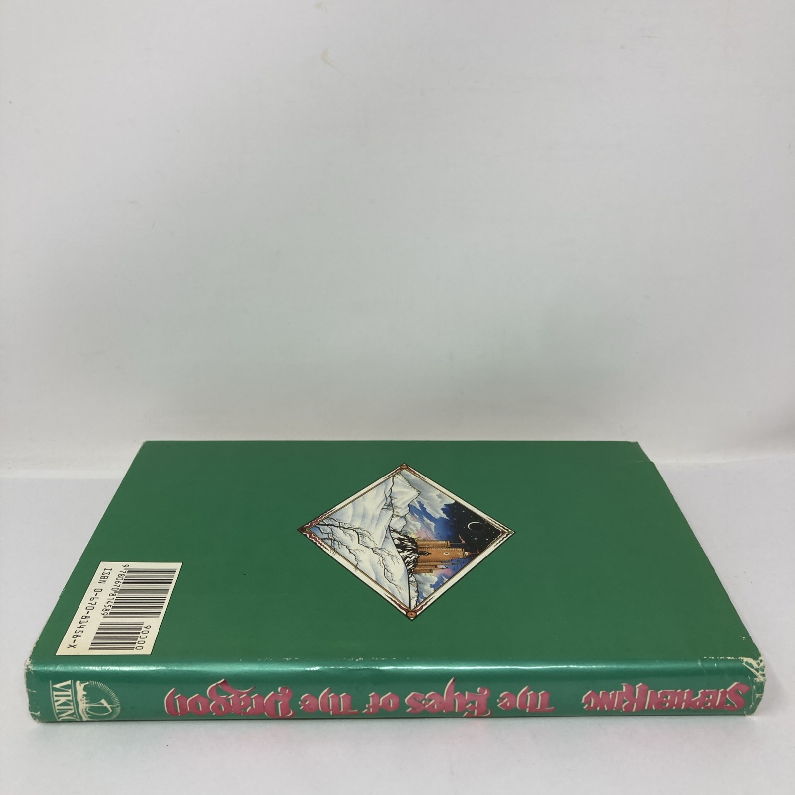 The Eyes of the Dragon by Stephen King 1987 True First Edition 1st Printing HCDJ