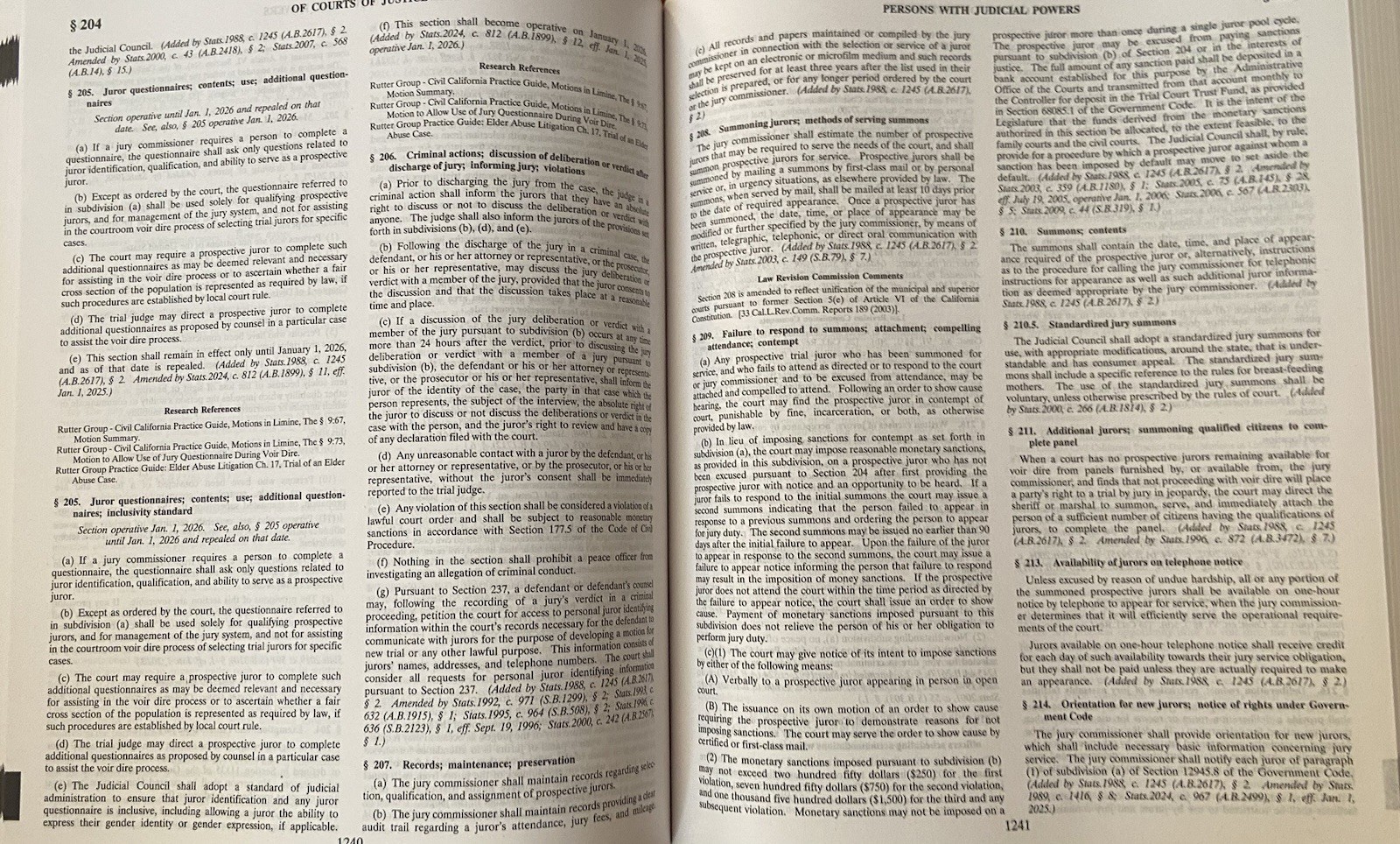 California Civil Practice Statutes & Rules Annotated Desktop Codes 2026 NEW