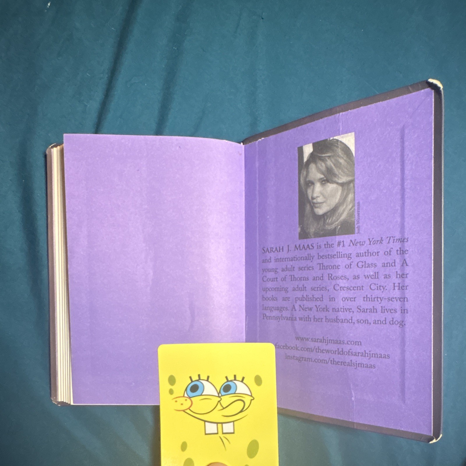 Sarah J. Maas Throne of Glass Miniature Edition Bloomsbury Fantasy
