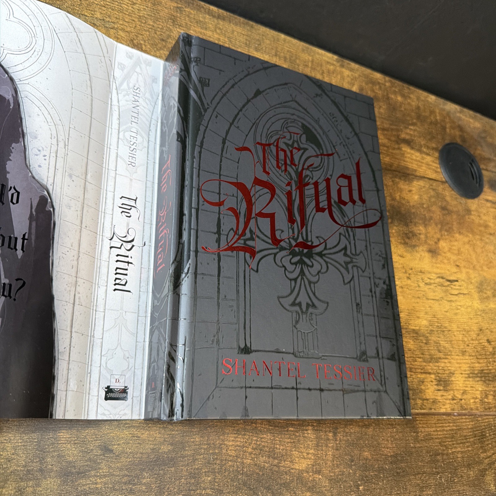 The Bookish Box THE RITUAL Shantel Tessier Sprayed Edges Special Edition