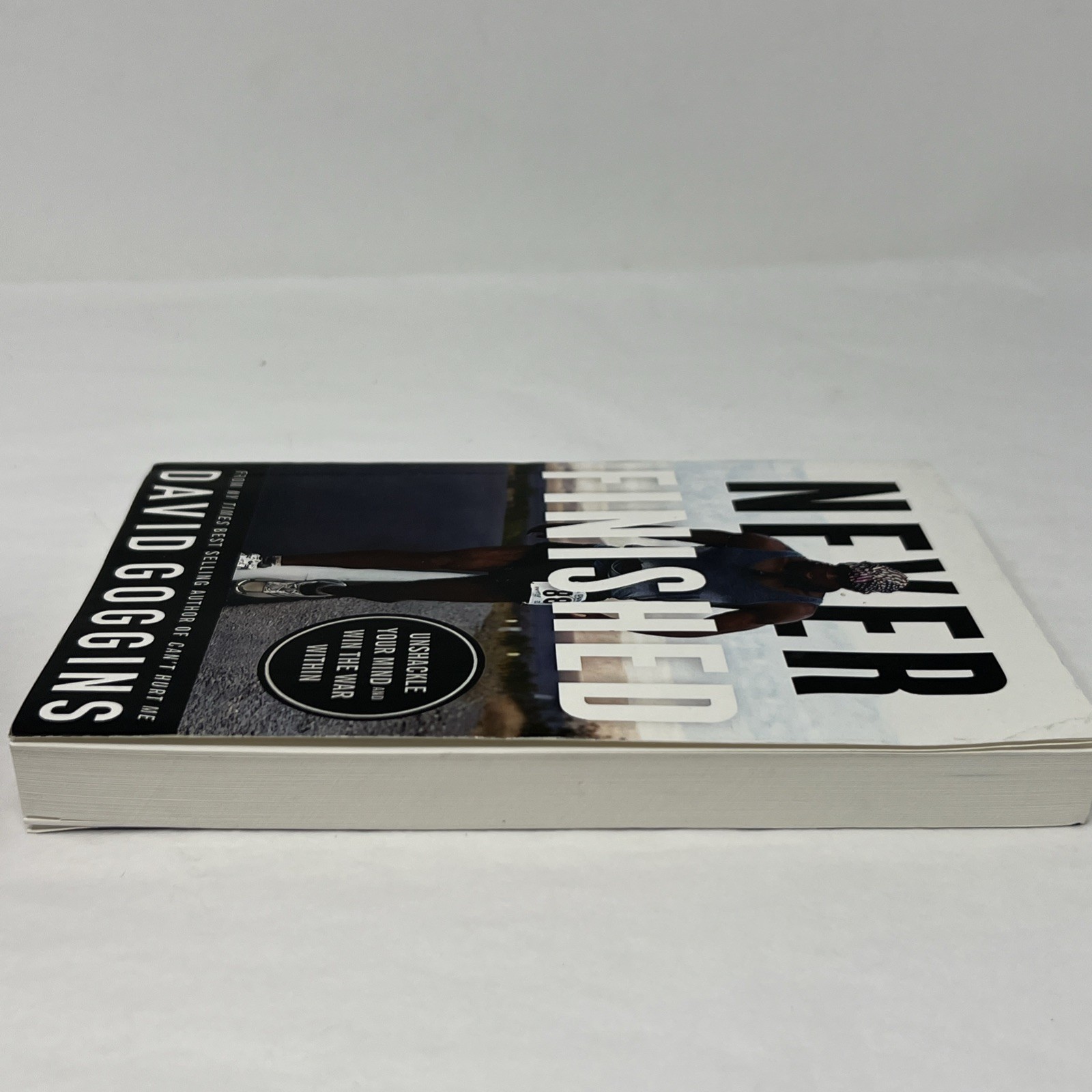 Never Finished: Unshackle Your Mind and Win the War Within – David Goggins