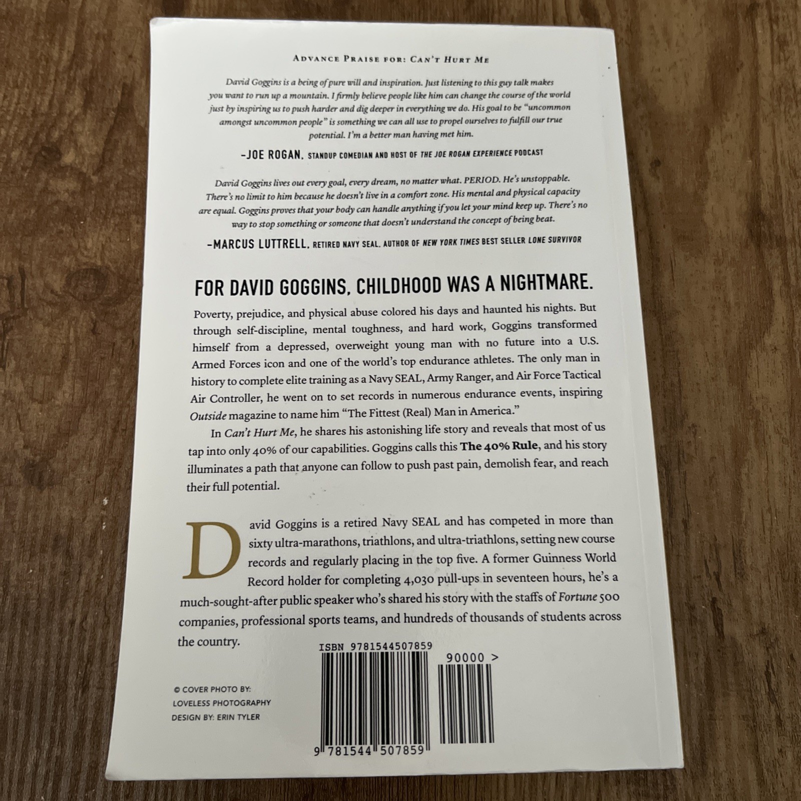 Can’t Hurt Me -Clean Edition – David Goggins
