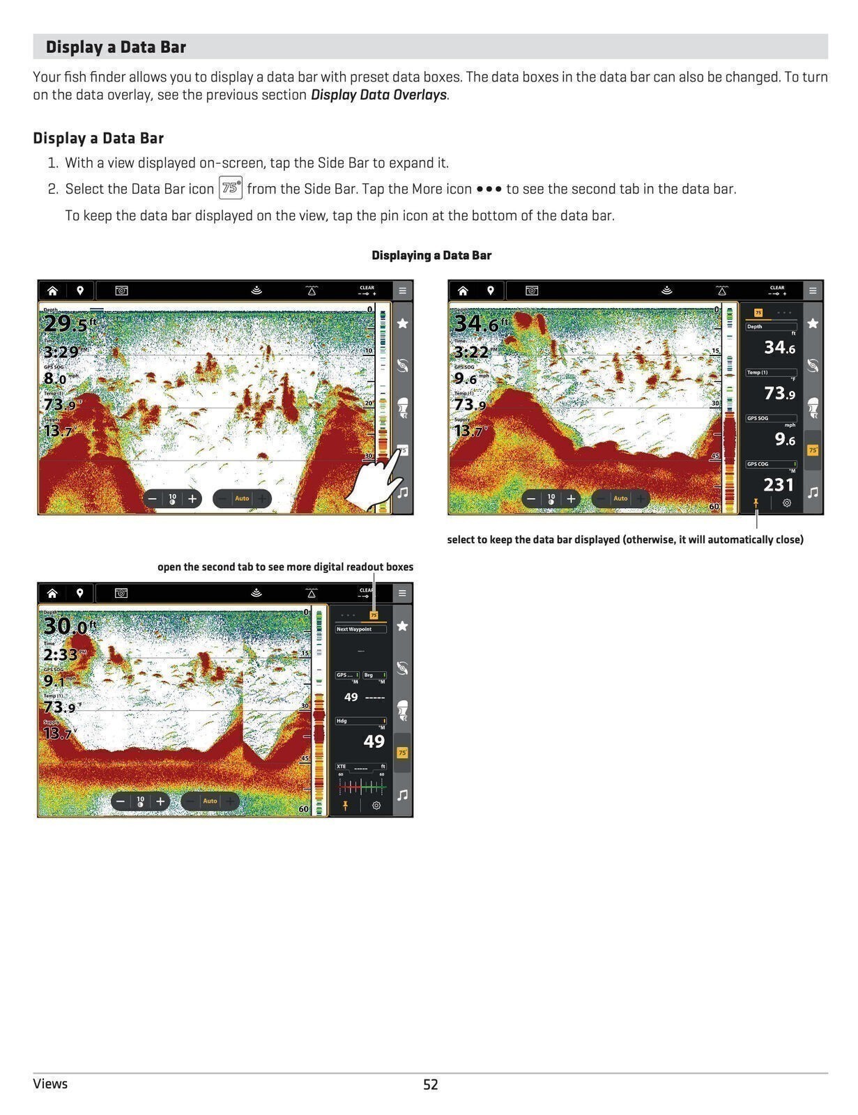 HUMMINBIRD XPLORE APEX & SOLIX User Manual Operation Guide – TOUGH LOOP BINDING