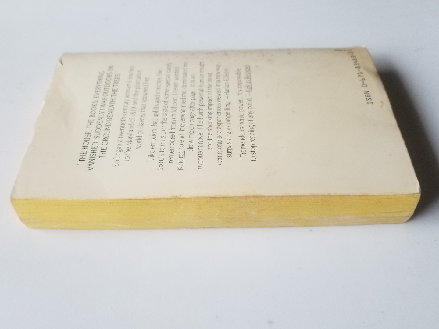 Kindred by Octavia E. Butler 1981 PB 1st Printing Pocket Books