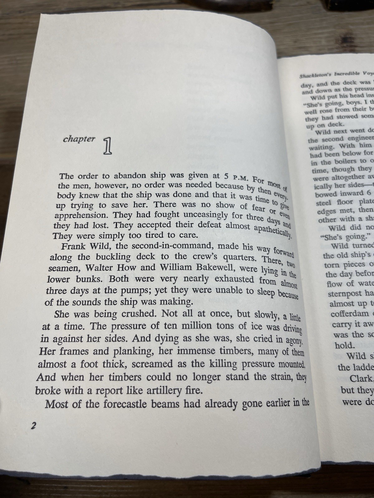 “Endurance” Shackleton’s Incredible Voyage, Alfred Lansing HC 1st Edition 1959
