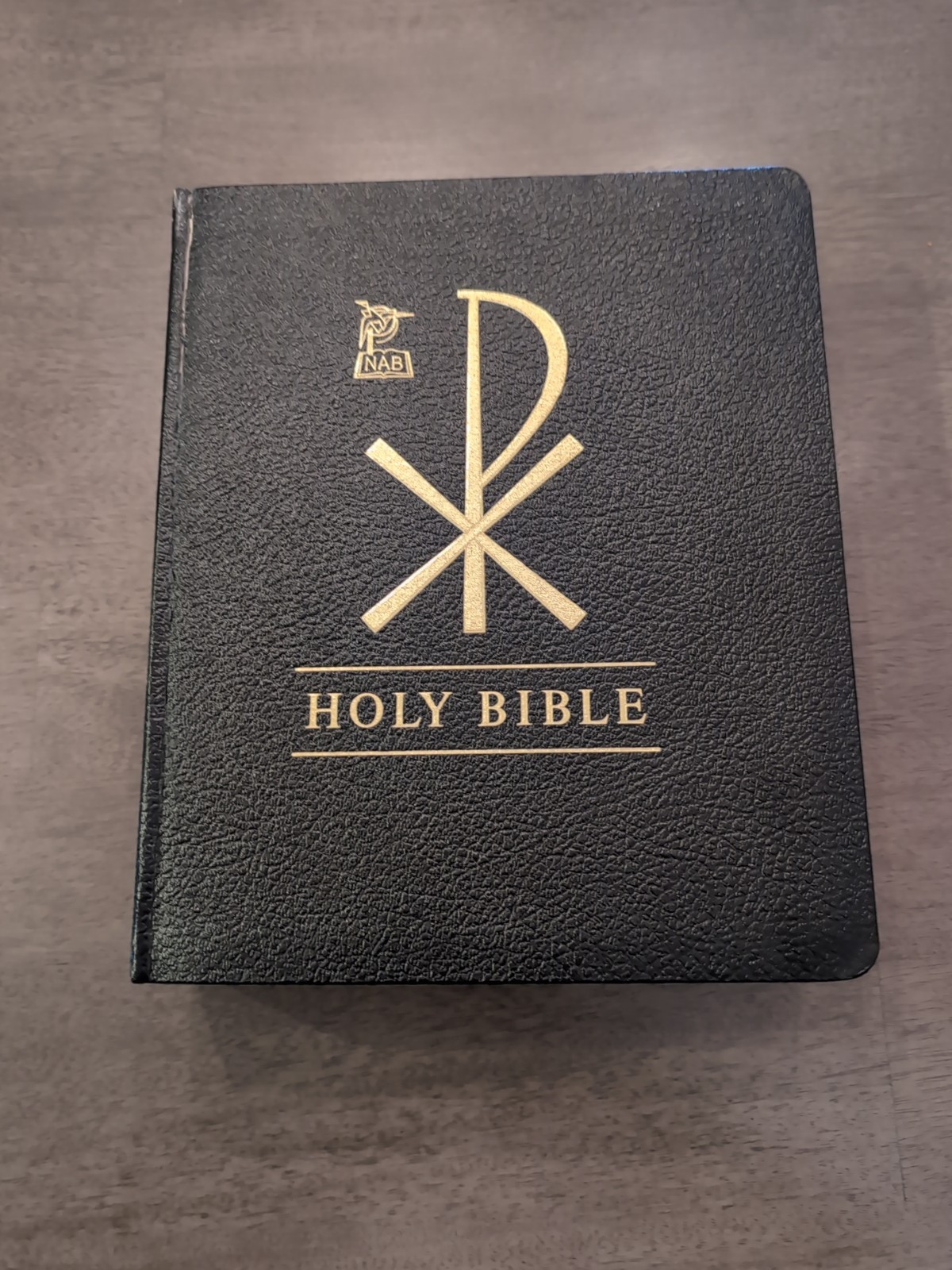The New American Bible Special Family Edition Triple Column Catholic Press-world