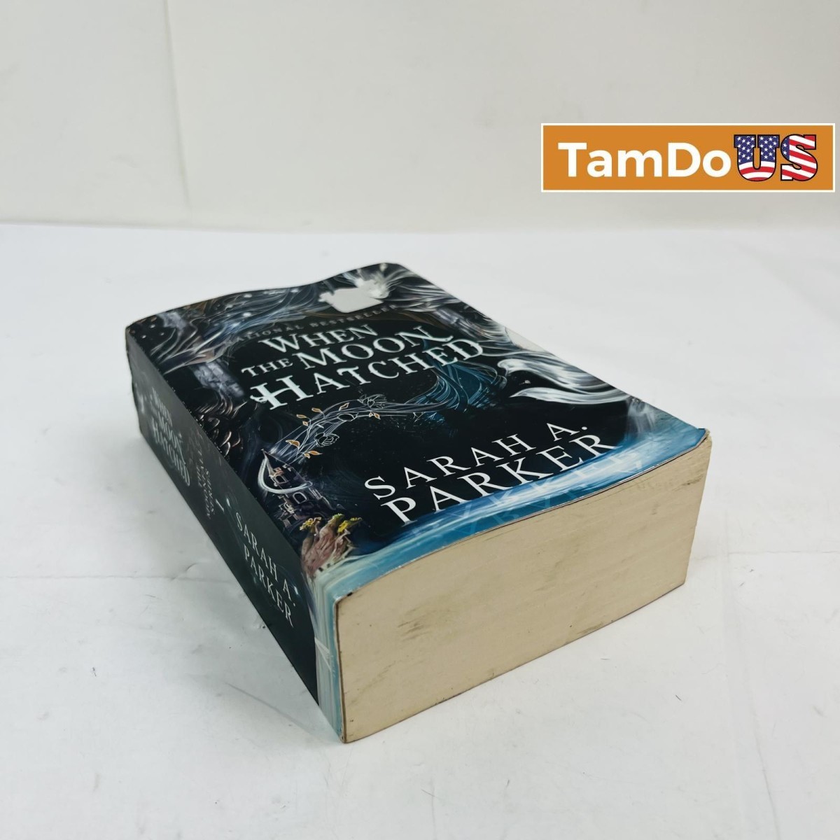 When the Moon Hatched by Sarah A. Parker – National Bestseller Fantasy Romance