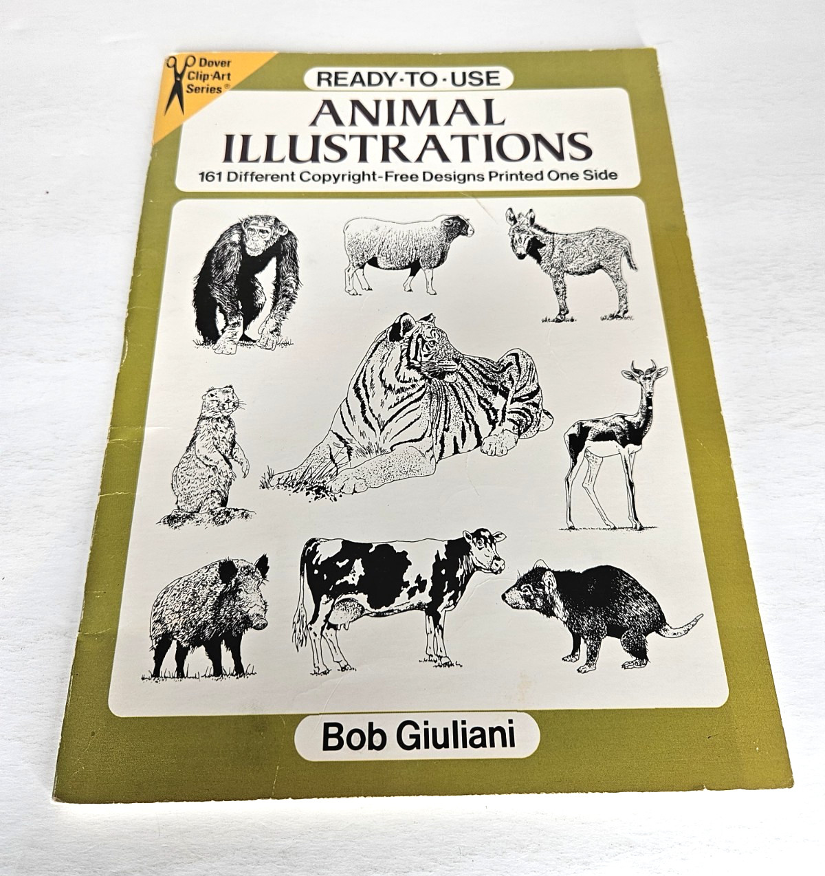 Dover Clip Art Ready-to-Use Animal Illustrations 161 Different Copyright Free