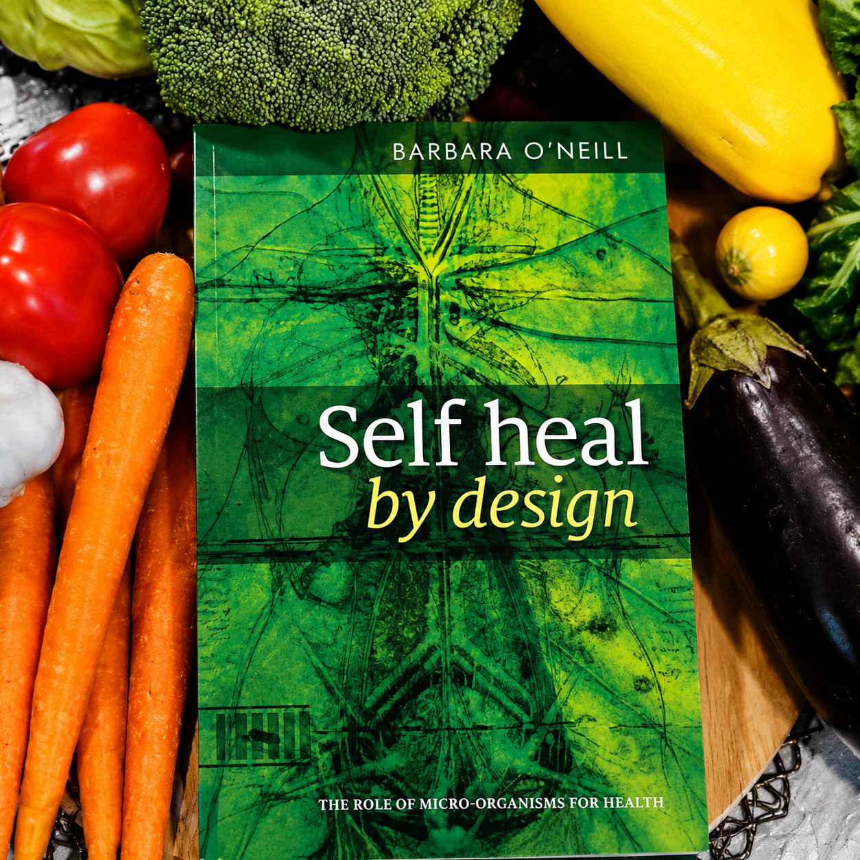Barbara O’Neill Sustain Me + Self Heal by Design Books | Natural Health Bundle
