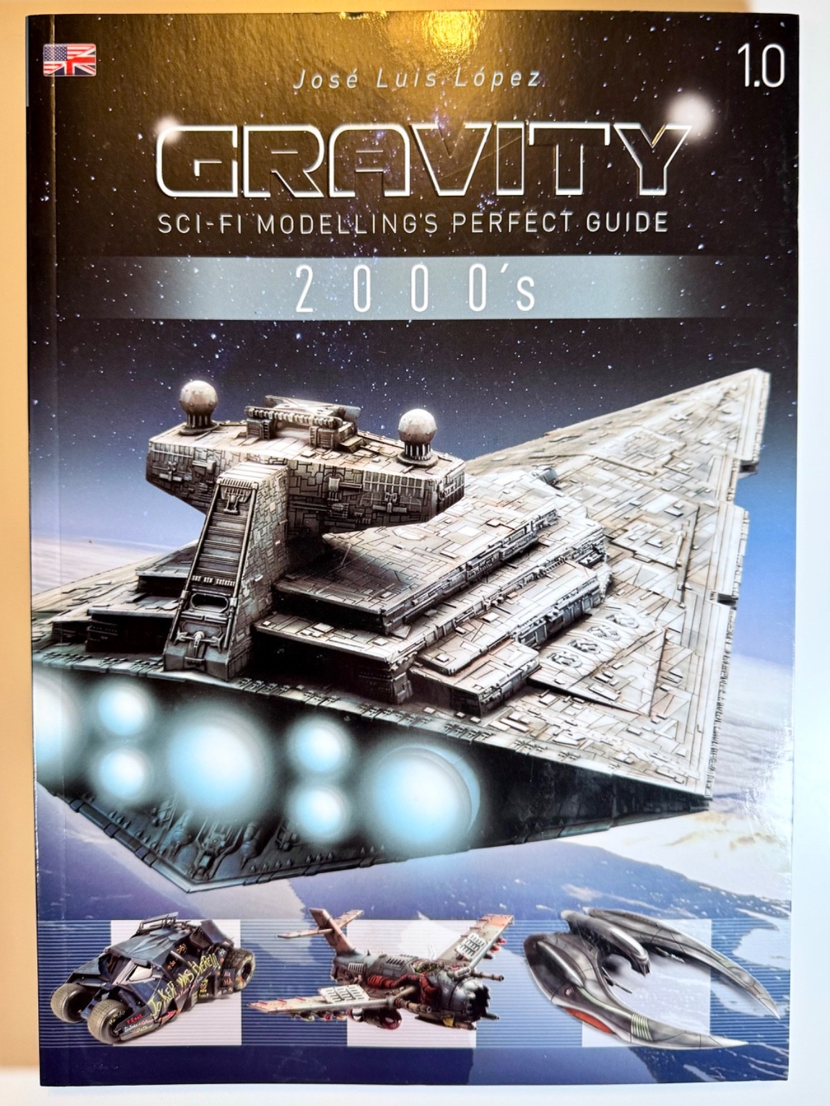 Gravity 1.0: SciFi Modeling’s Perfect Guide 2000’s – 180 pages of Tutorials