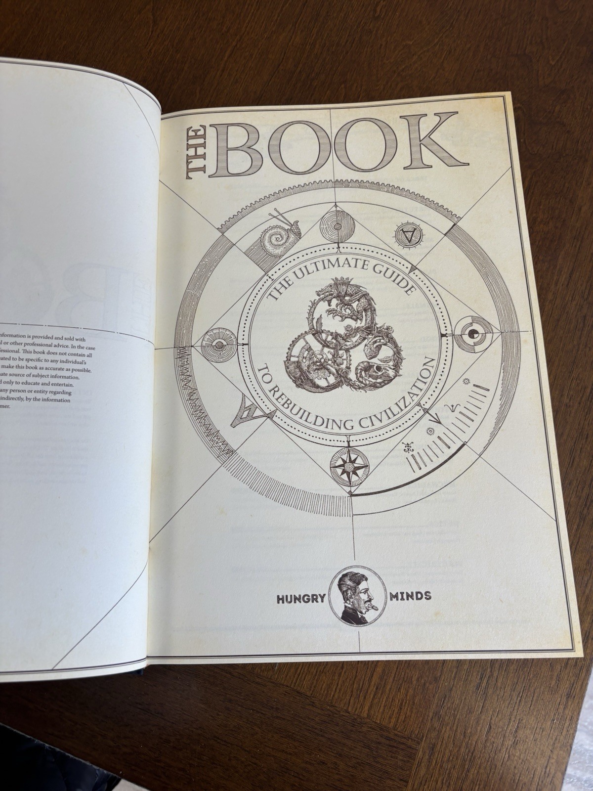 The Book: The Ultimate Guide to Rebuilding a Civilization –