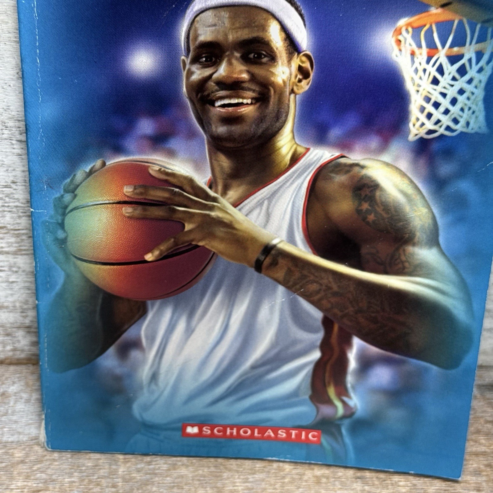 Scholastic I Am Lebron James Book 126 Pages By Grace Norwich, Illustrated By Ute