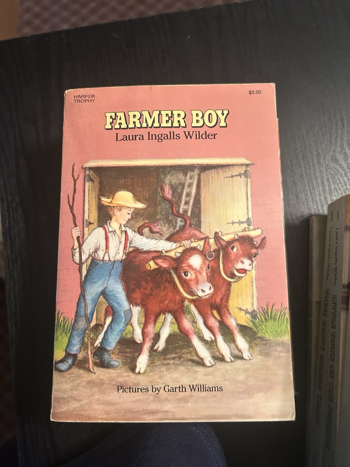 Vintage 1971 Laura Ingalls Wilder Little House On The Prairie 9 Book Box Set PB