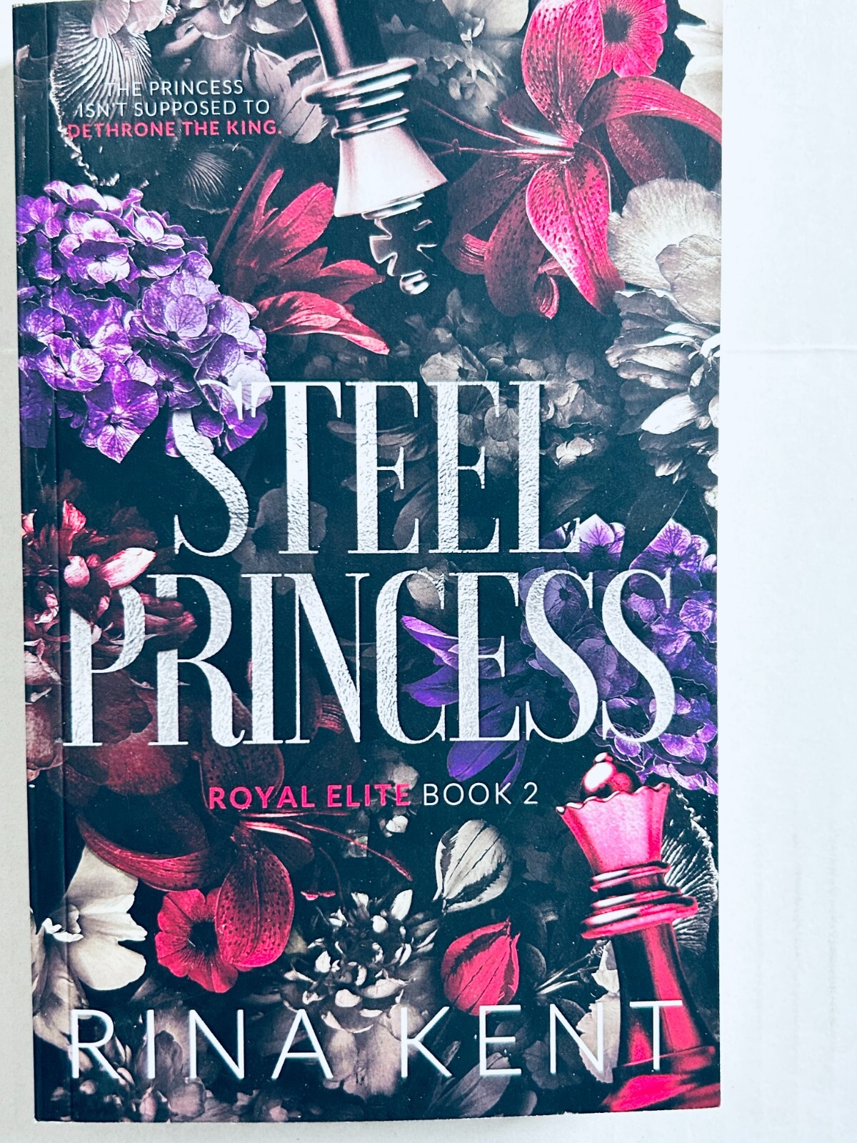 Lot of 8 .. Complete Set Royal Elite Series (Trade Paperbacks) by Rina Kent OOP