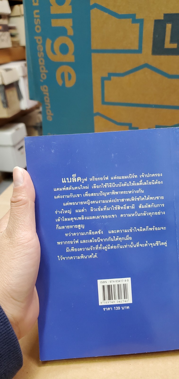 Thai Language #41 fantasy/romance(?); see scans for author…title