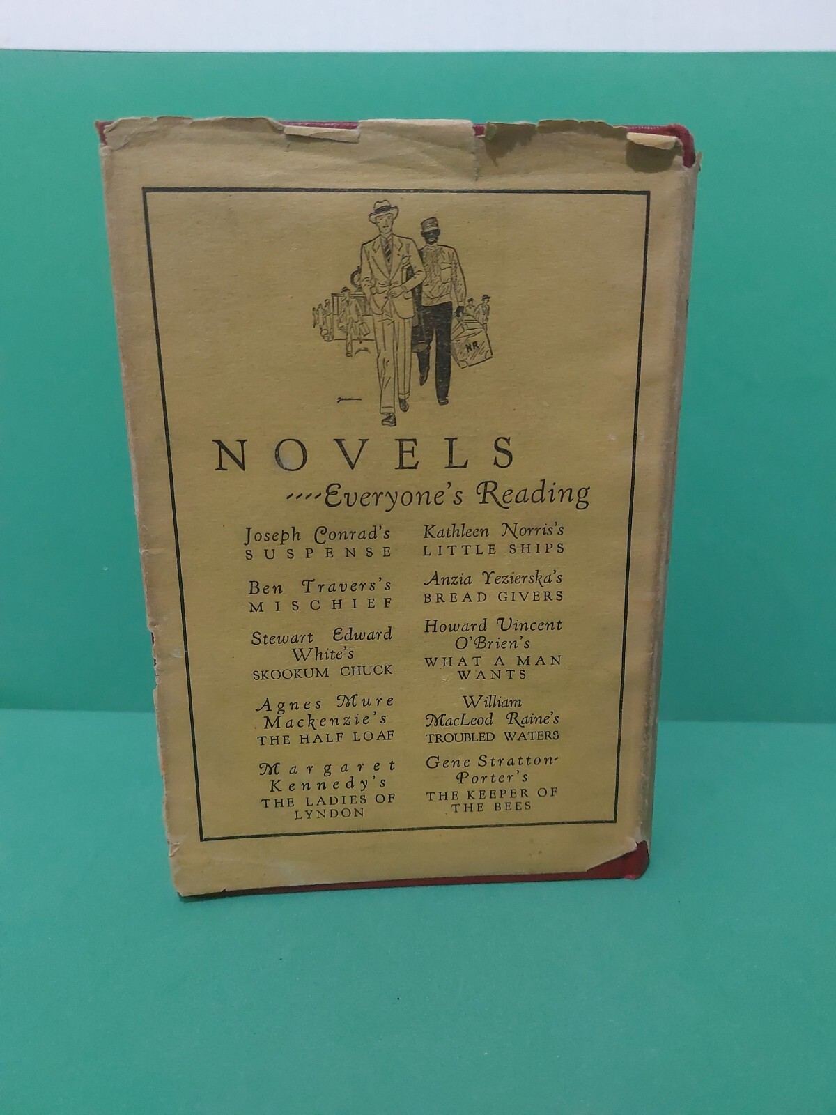 Very Rare Vintage 1925 First Edition Y’Understand By Montague Glass. Doubleday