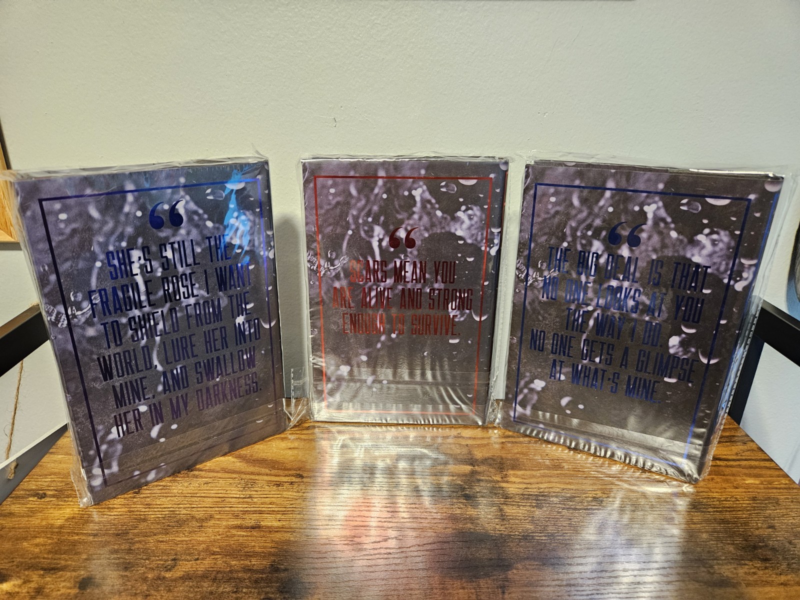 Deception Trilogy Rina Kent Baddies Book Box Signing Edition BB4E Exclusive New