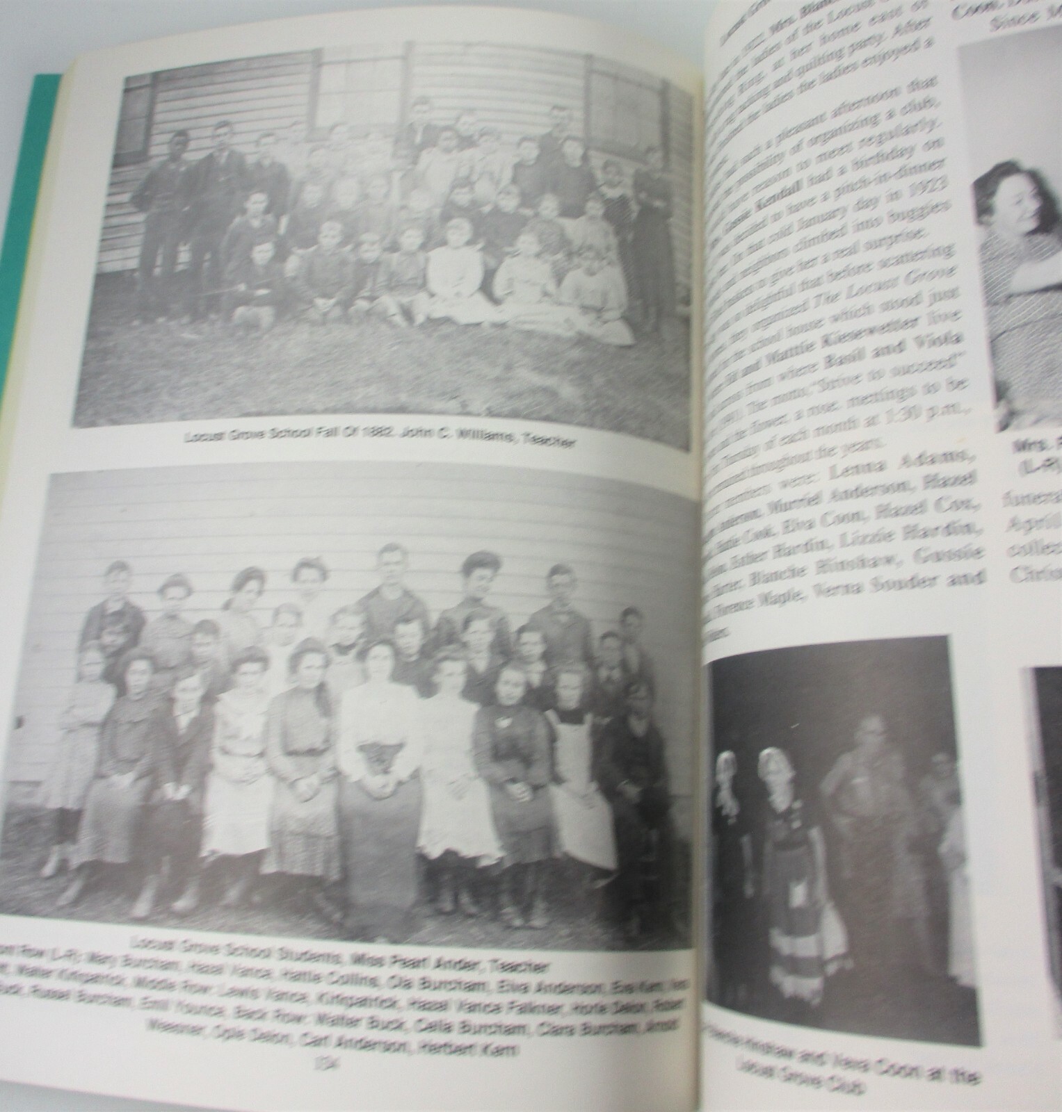 Kennard My Home Town and Greensboro Mt. Lawn Township Indiana Lmt Ed #552 Book