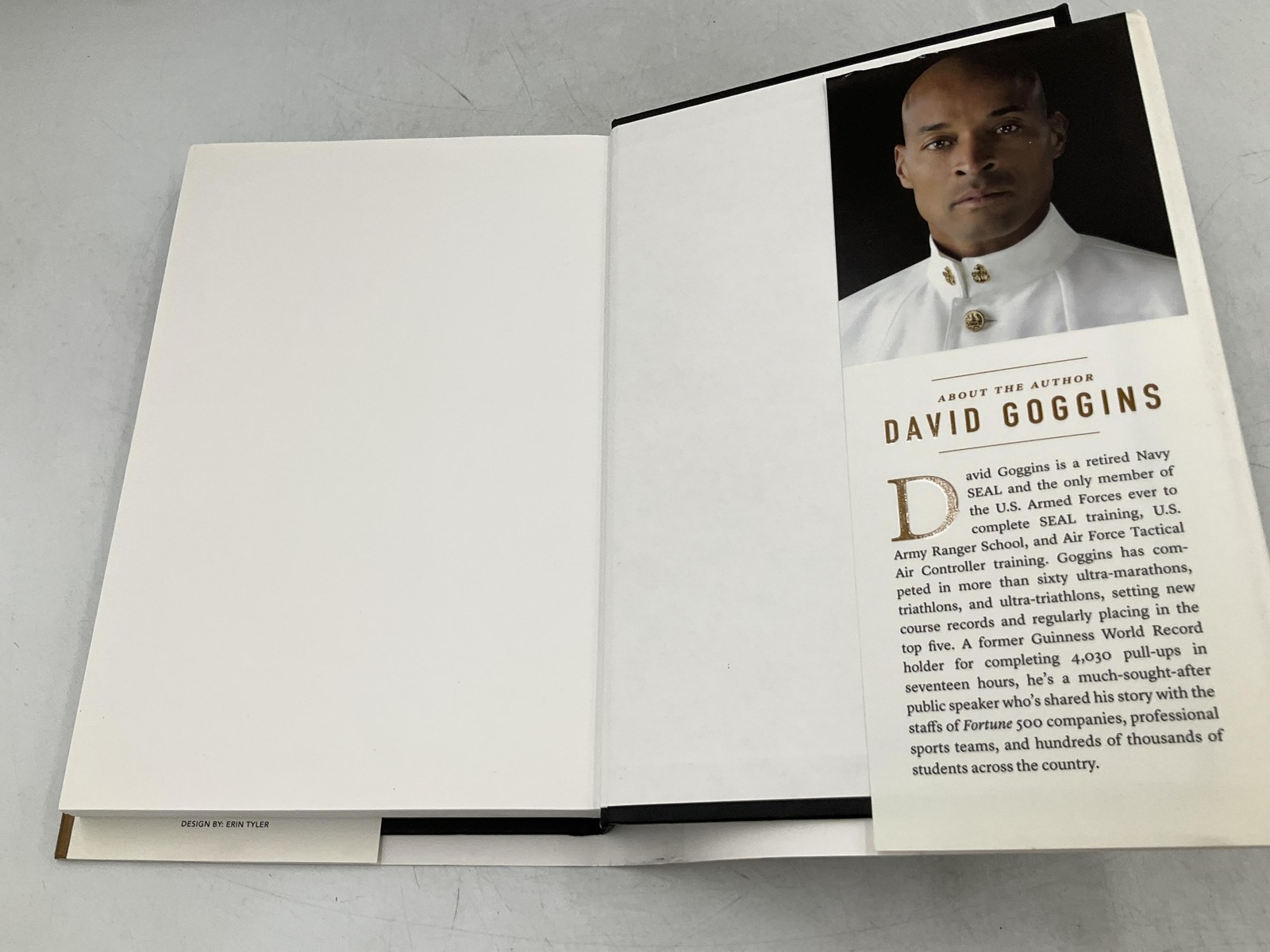 CAN’T HURT ME David Goggins 2018 Hardcover Lioncrest Publishing