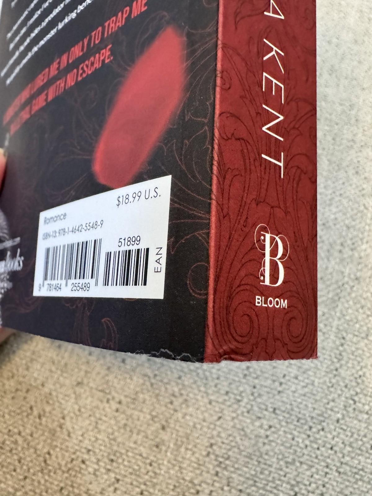 Beautiful Venom Rina Kent Barnes & Noble Exclusive With Signed Bookplate B&N